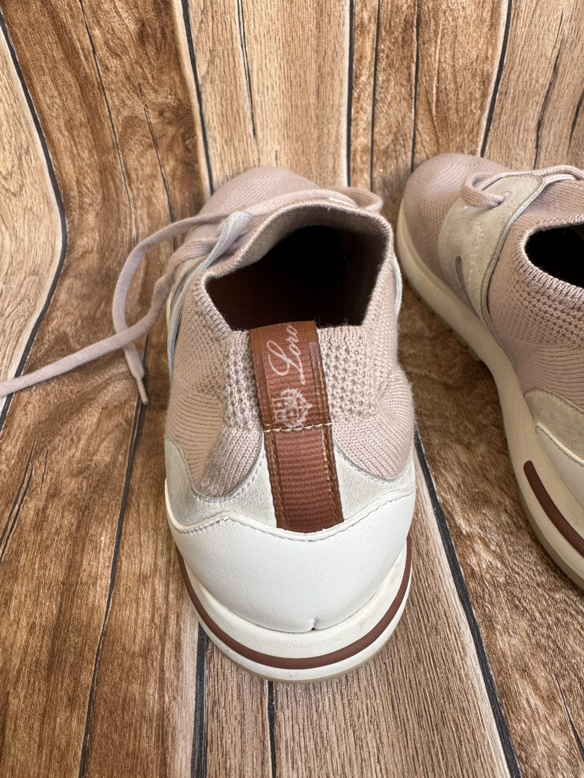 Loro Piana 360 Lp Flexy walk sneaker Size US 10 / IT 40 - 16 Thumbnail