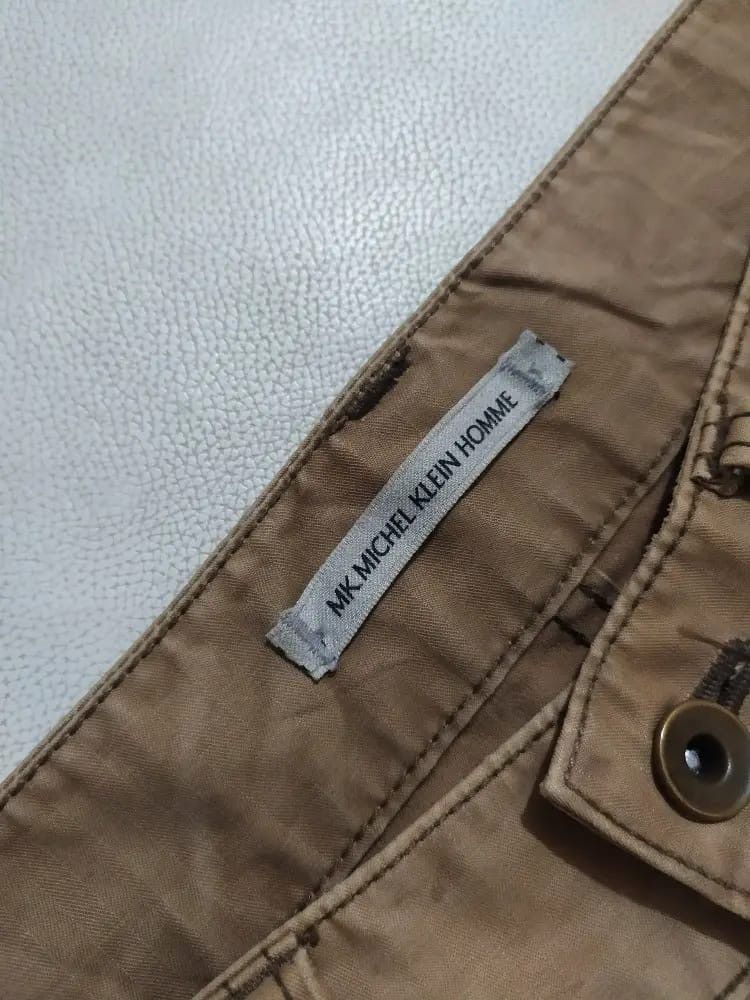 Michel Klein Vintage Michel Klein Homme pin stripe Cargo Pants Size US 32 / EU 48 - 11 Thumbnail