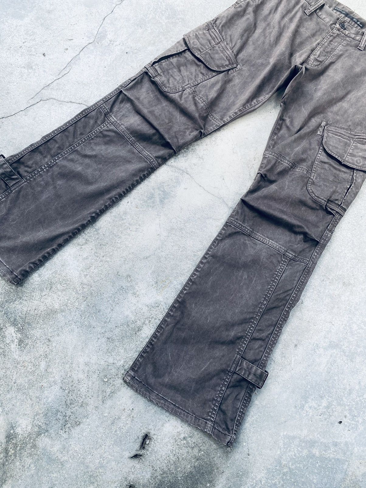 Tete Homme Vintage Issey Miyake Tete Homme Cargo Pants Size US 34 / EU 50 - 12 Thumbnail