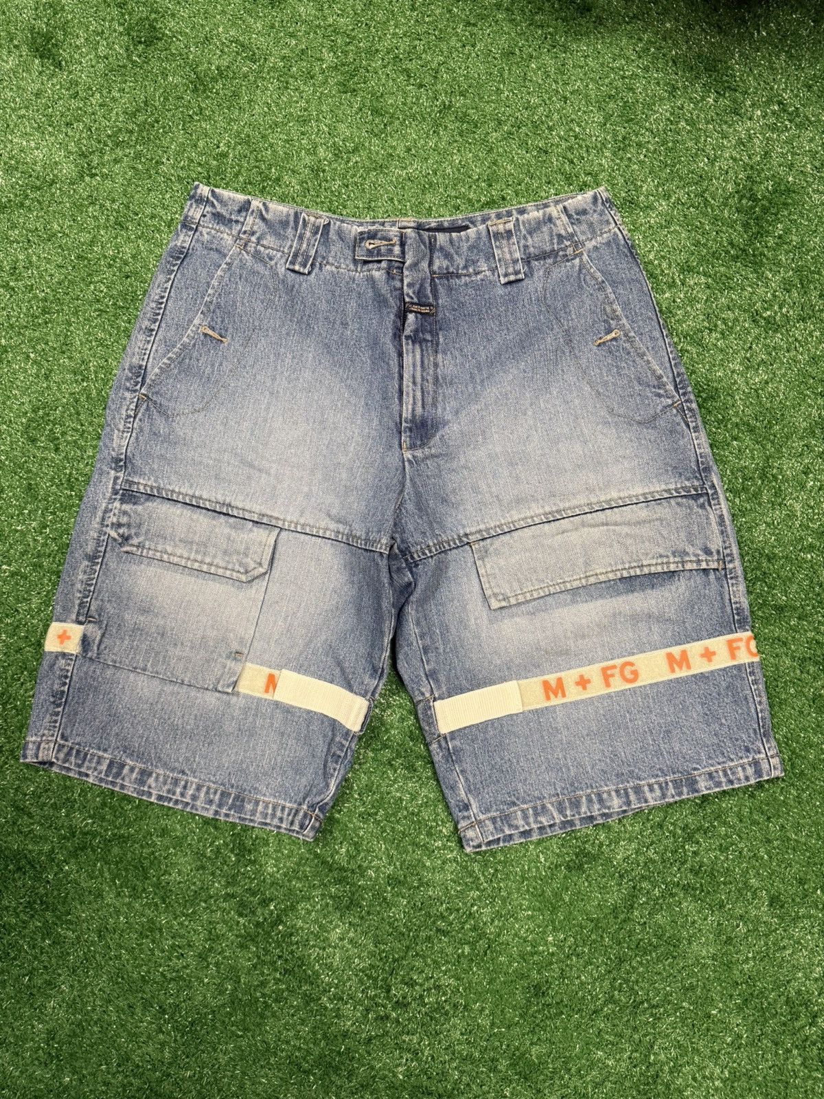 Marithe + Francois Girbaud Girbaud jean shorts sz 36 Size US 36 / EU 52 - 1 Thumbnail