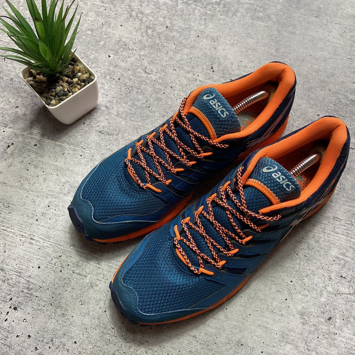 📌 Asics Gel-Fuji Attack Gorpcore Sneakers