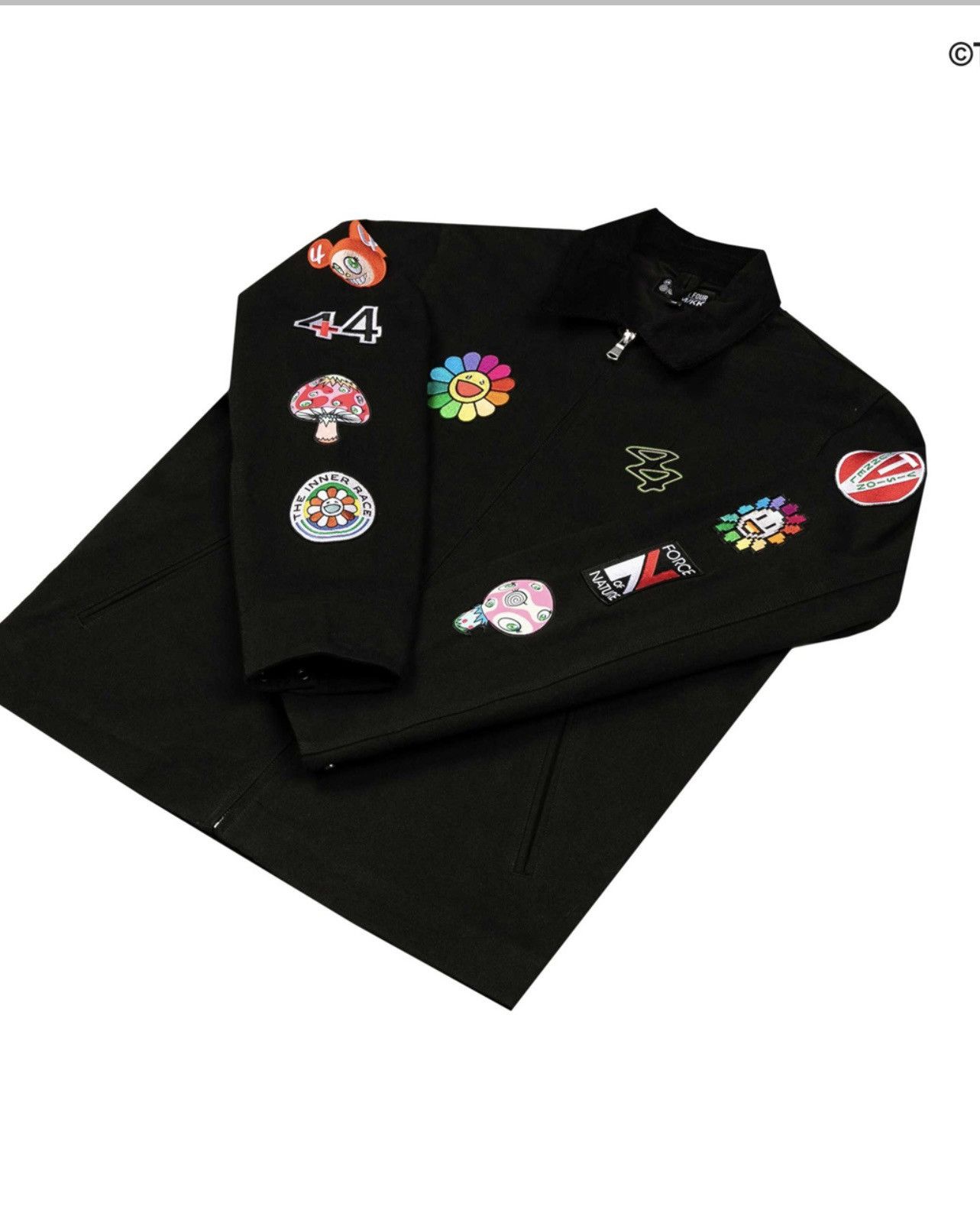 Takashi Murakami +44 Tekashi Murakami Fast Trip Pit Crew Jacket 