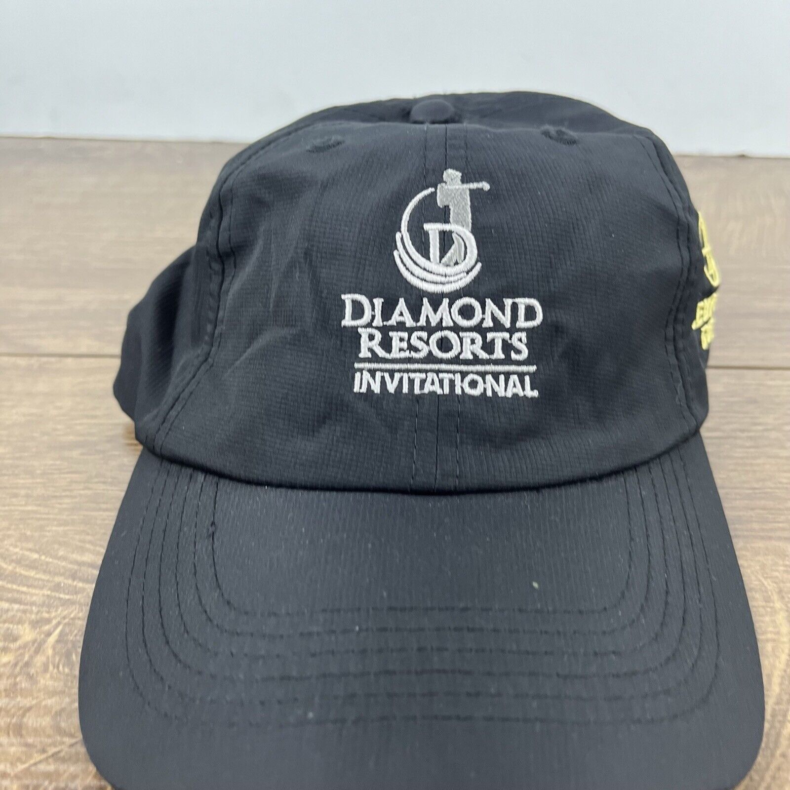Other Diamond Resorts Invitaional Hat Black Cap Adjustable Hat Bla Size ONE SIZE - 6 Thumbnail