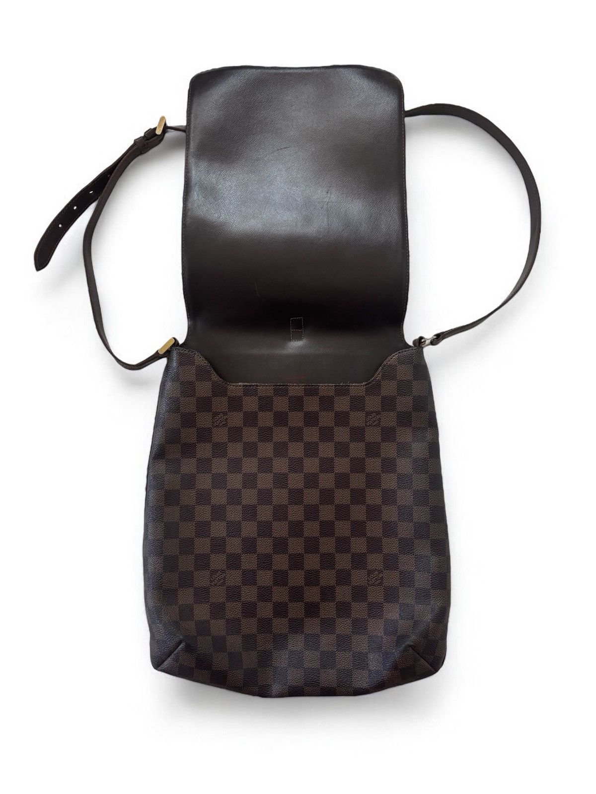 Louis Vuitton Louis Vuitton Damier leather messenger bag Size ONE SIZE - 2 Thumbnail