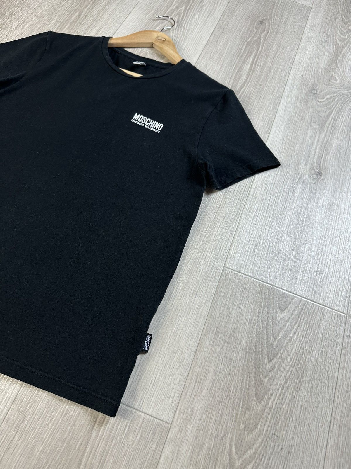 Moschino Moschino Under Where T-Shirt Small Logo Size US S / EU 44-46 / 1 - 4 Thumbnail
