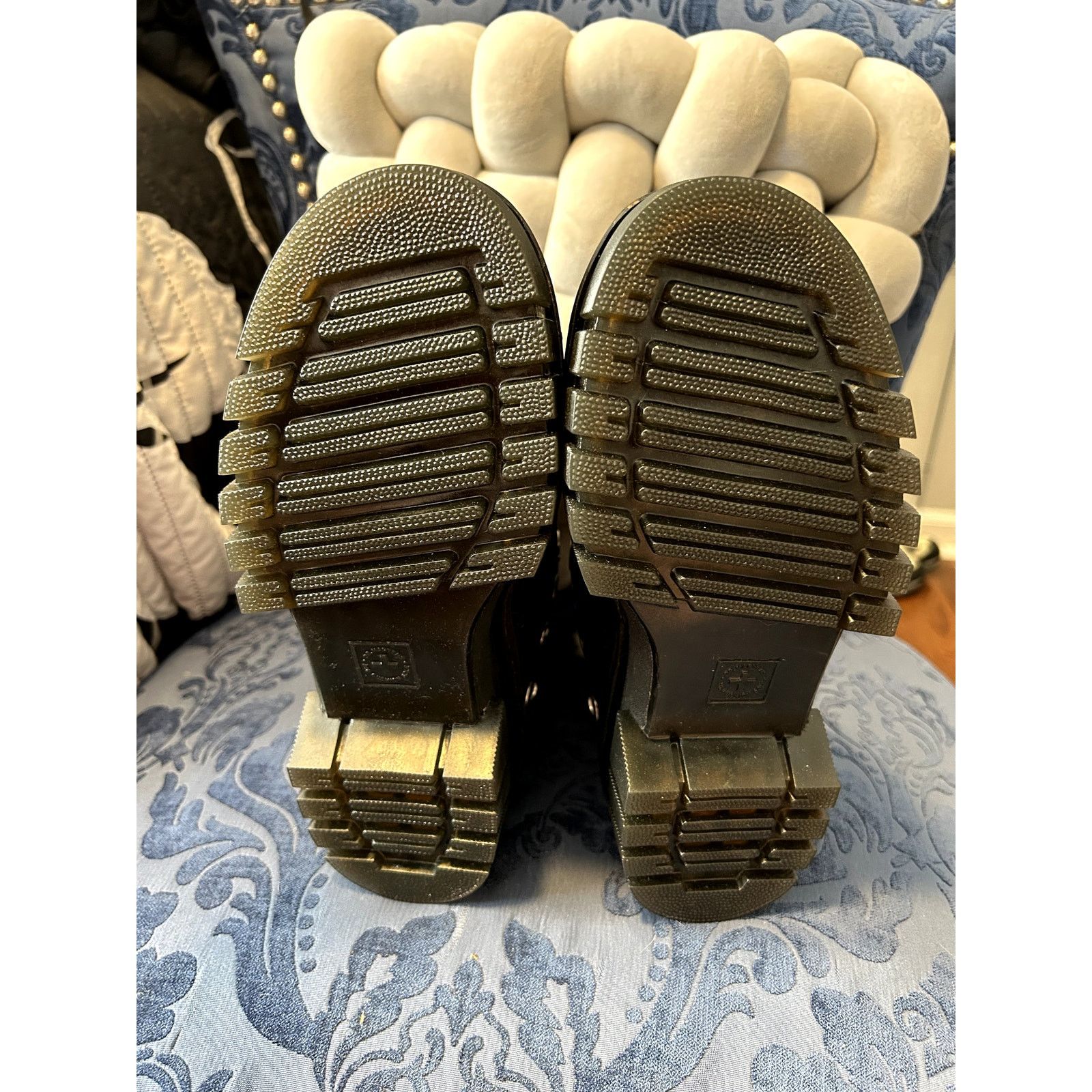 Dr. Martens Dr Martens Audrick Hardware Platform Boots Size 8/EU 39 NWT Size US 8 / IT 38 - 5 Thumbnail