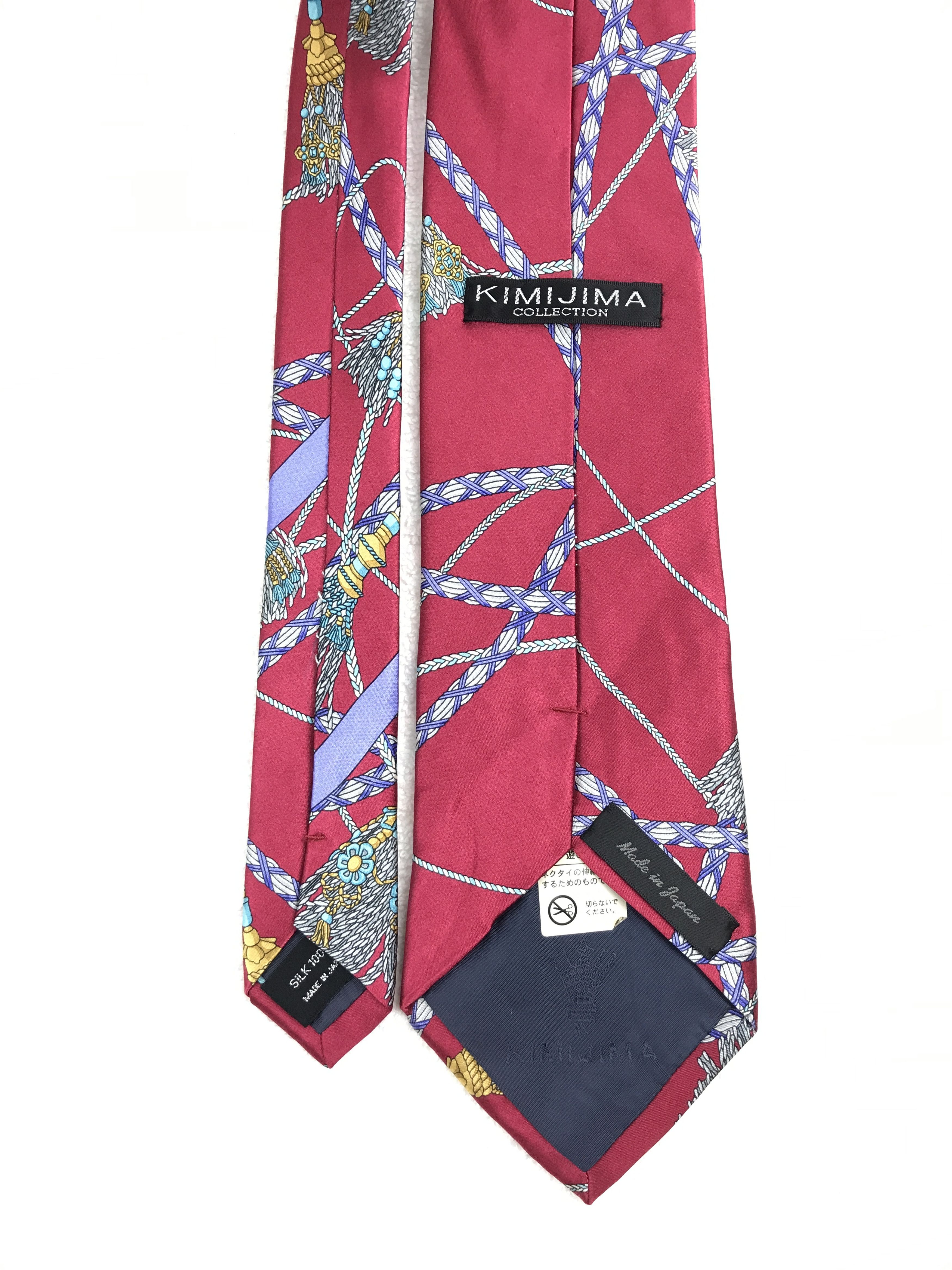 Japanese Brand × Vintage Vintage Kimijima Collection Silk Necktie Size ONE SIZE - 4 Thumbnail