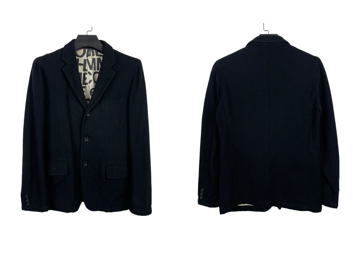 Comme des Garcons Homme Plus Comme des Garçon Homme Plus 05AW Monogram Blazer Size 42R - 1 Thumbnail