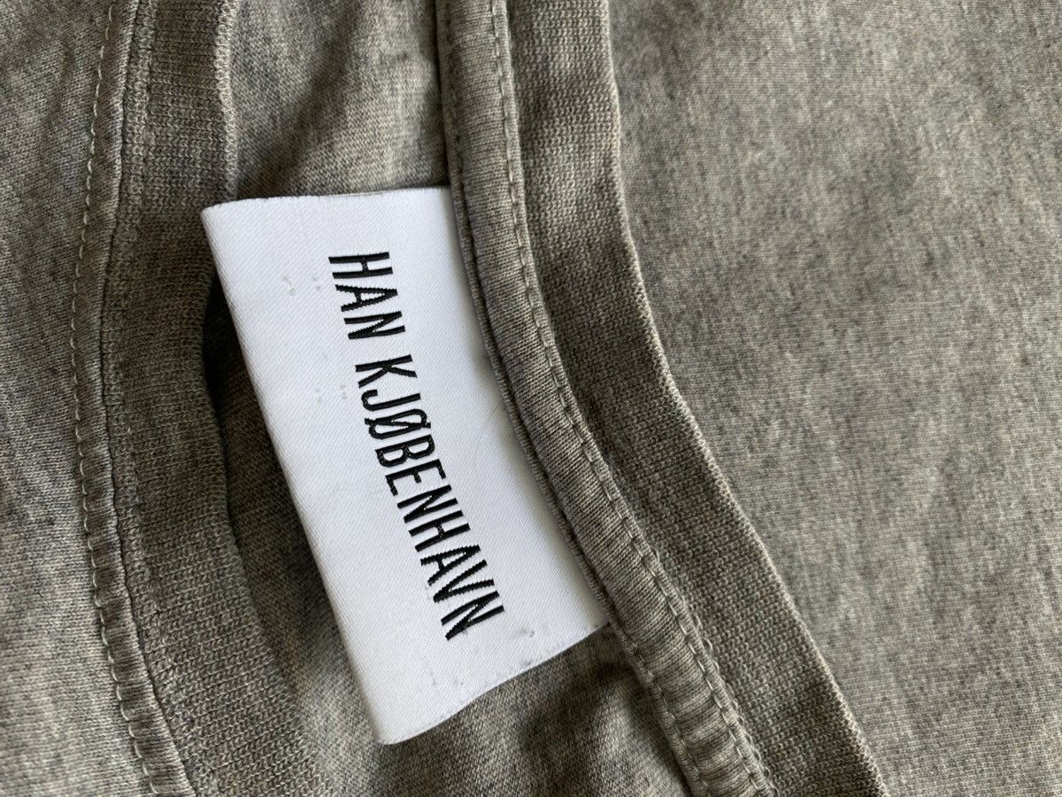 Han Kjobenhavn Han Kjobenhavn casual tee logo t shirt Size US L / EU 52-54 / 3 - 5 Thumbnail