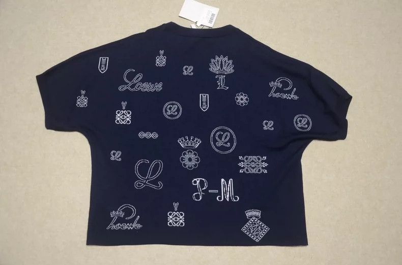 Loewe LOEWE Printed knit short sleeve T-shirt Size S / US 4 / IT 40 - 7 Thumbnail