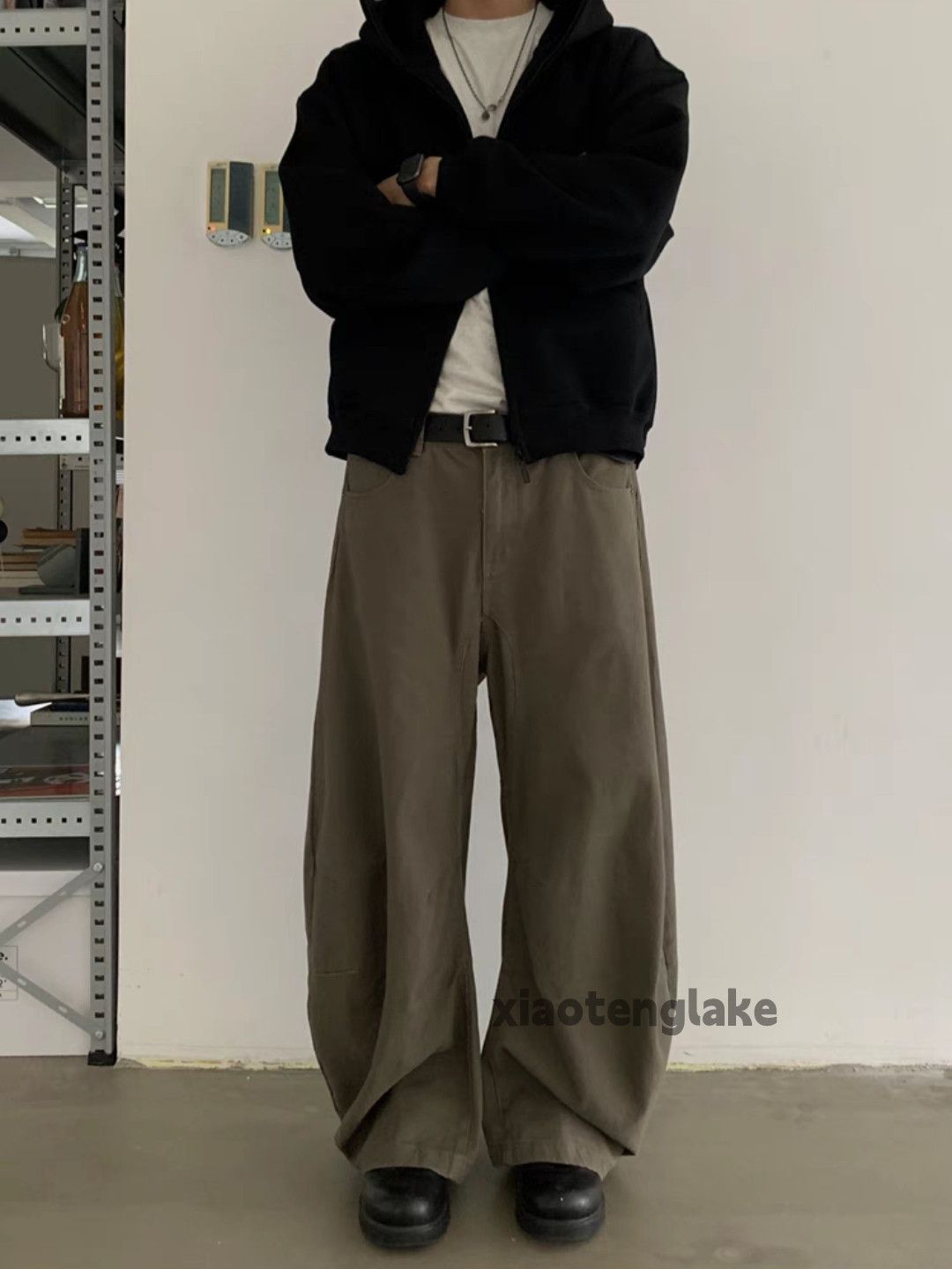 Designer × Japanese Brand × Vintage Unisex washed faded utility punk patchwork yuppie pants Size US 28 / EU 44 - 8 Thumbnail