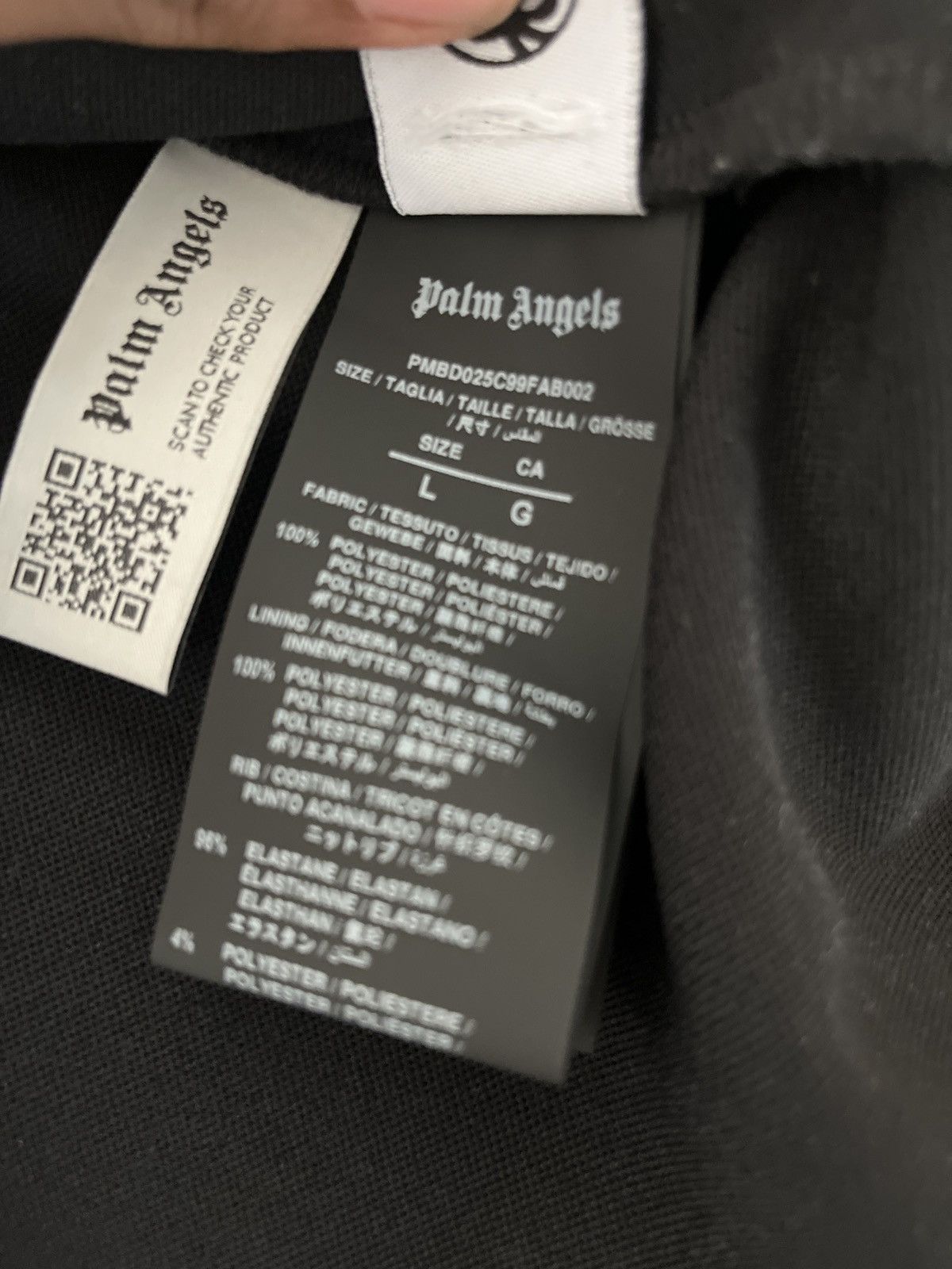 Palm Angels Palm Angels Track Hoodie Brand New! Size US L / EU 52-54 / 3 - 2 Thumbnail