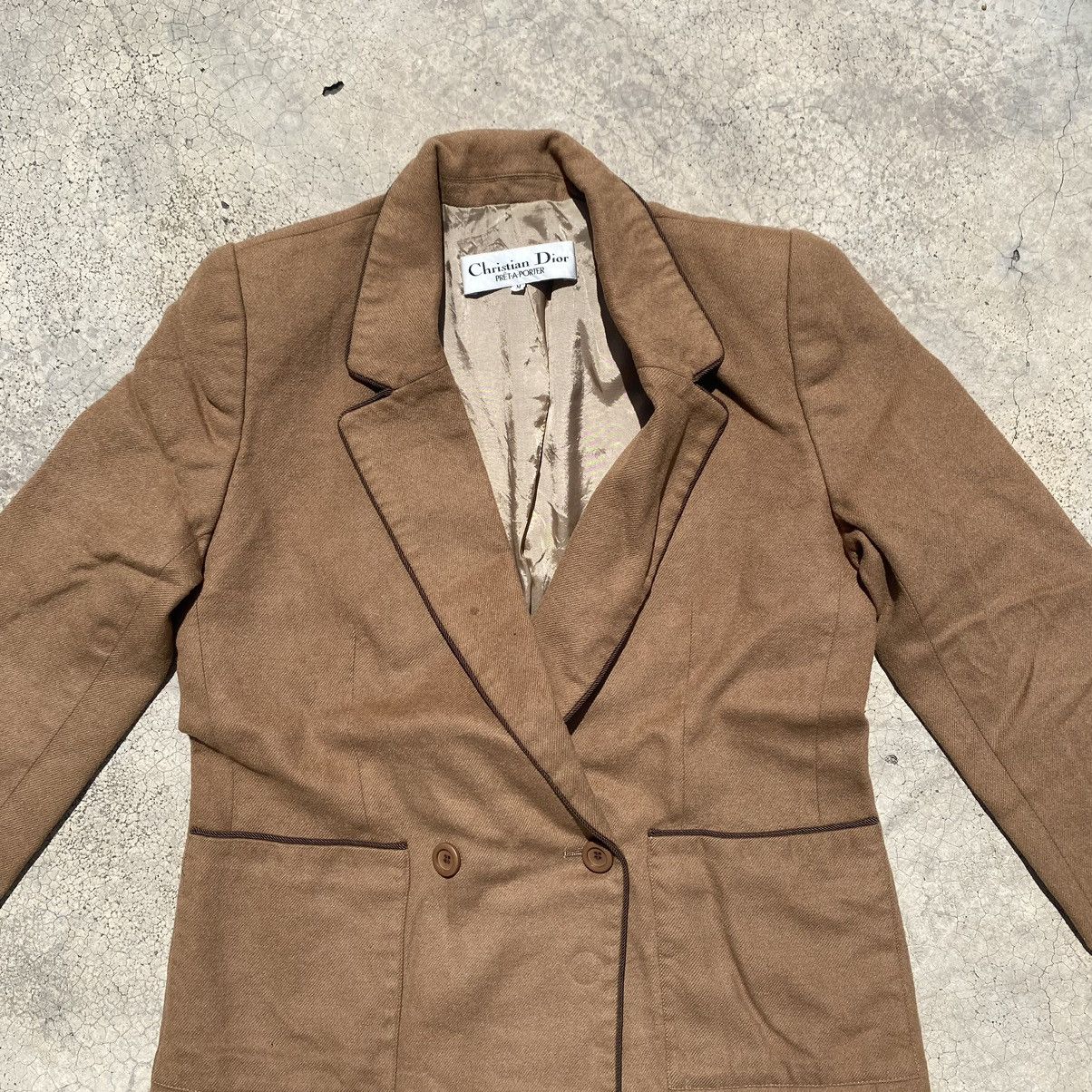 Christian Dior Monsieur ‼️LAST DROP‼️Christian Dior Double-Breasted Wool Blazer Size M / US 6-8 / IT 42-44 - 3 Thumbnail