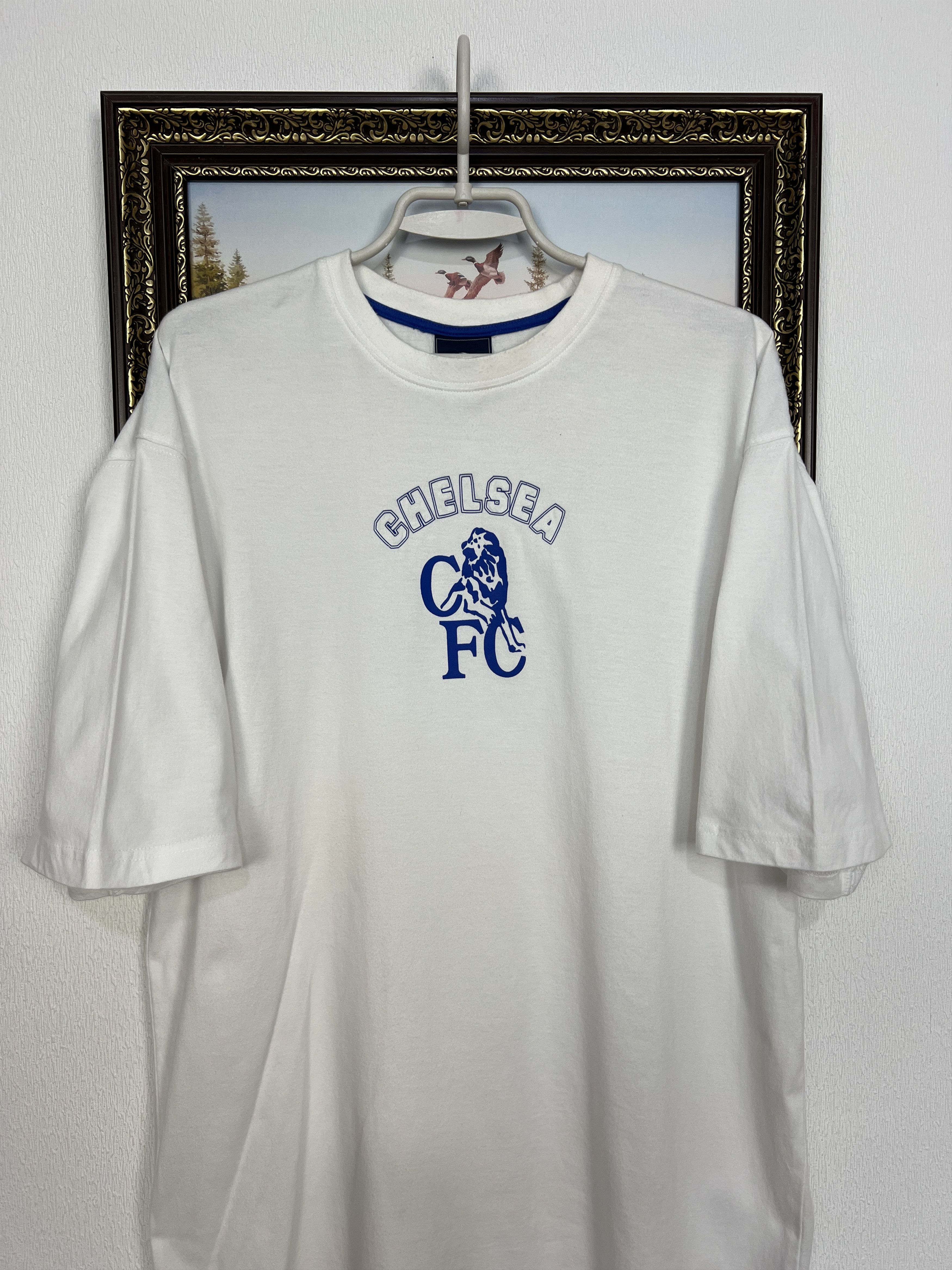 Umbro Vintage Chelsea Football Shirt Soccer Jersey Trikot Rare Size US XXL / EU 58 / 5 - 2 Thumbnail