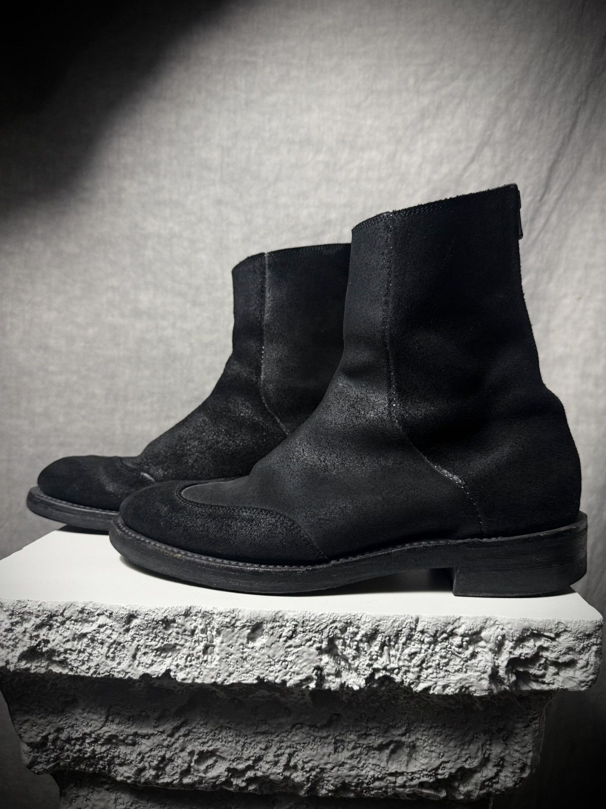 RIPVANWINKLE RIPVANWINKLE Anatomical Back-Zip Boots Size US 8.5 / EU 41-42 - 6 Thumbnail