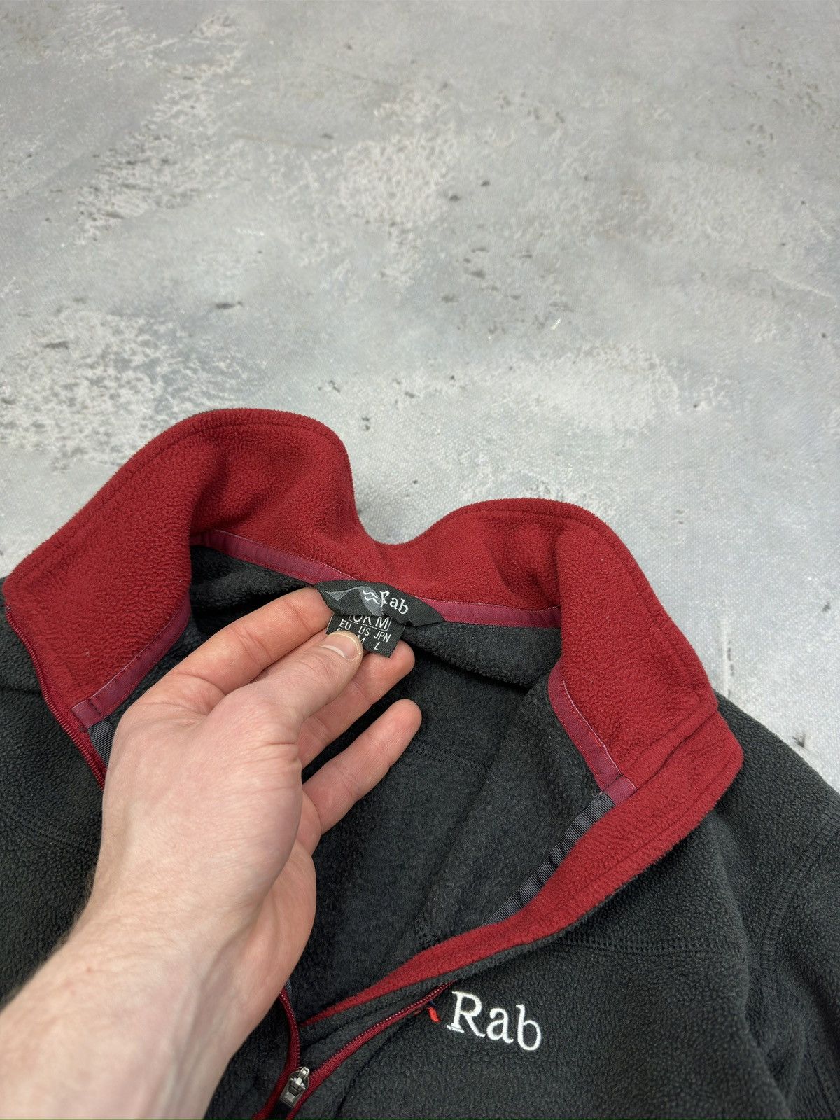 Other Vintage Rab streetwear outdoor fleece sweater Size US S / EU 44-46 / 1 - 7 Thumbnail