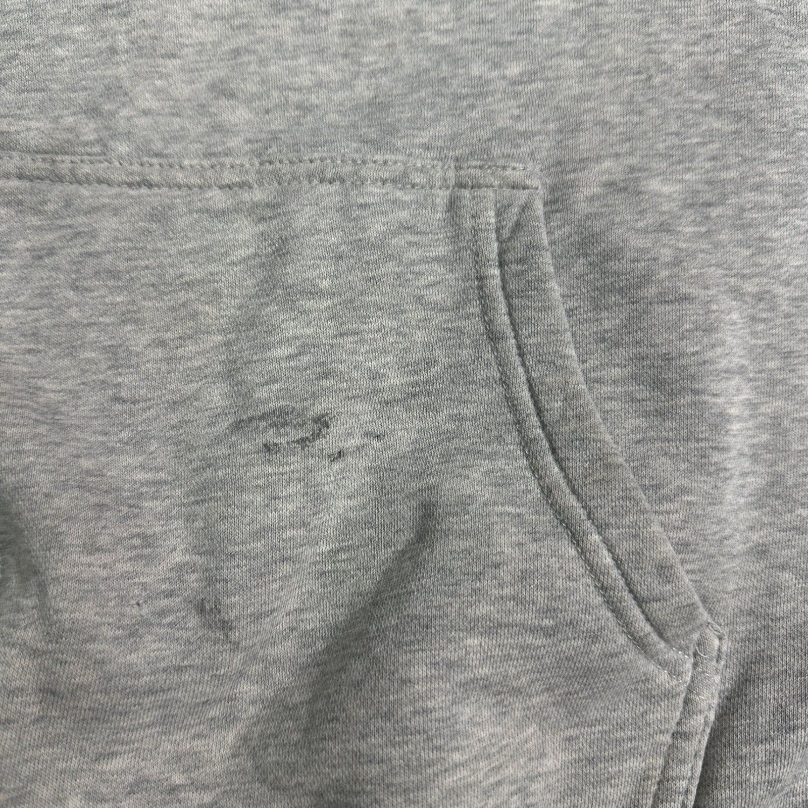 Hurley Hurley Men's L Gray Hoodie Sweatshirt Pullover Fleece Lined Size US L / EU 52-54 / 3 - 5 Thumbnail