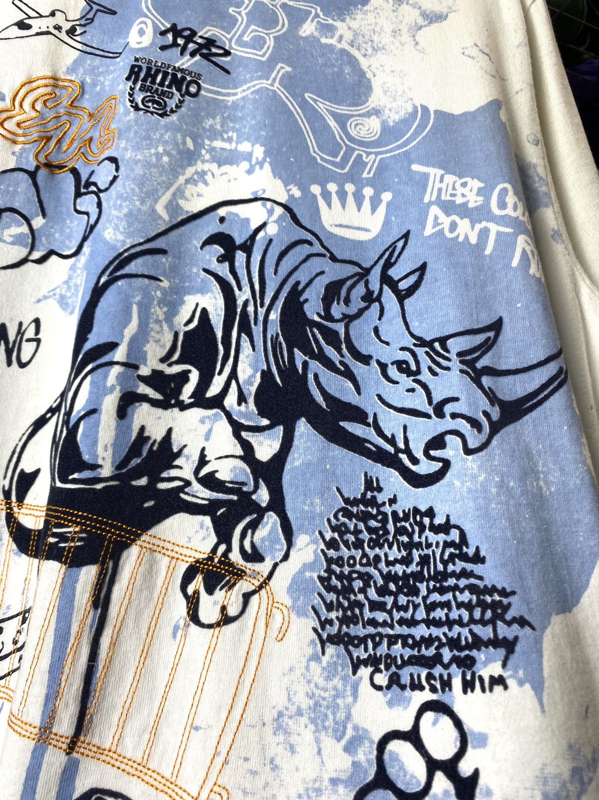 Ecko Unltd. Vintage Ecko Unltd Art T Shirt Rap Hip Hop Y2K Hype Size US XL / EU 56 / 4 - 15 Thumbnail