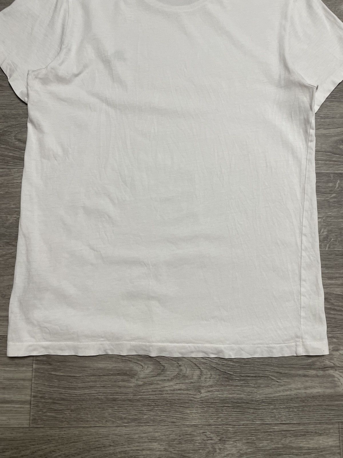 Burberry Burberry White Basic T-Shirt Size US S / EU 44-46 / 1 - 18 Thumbnail