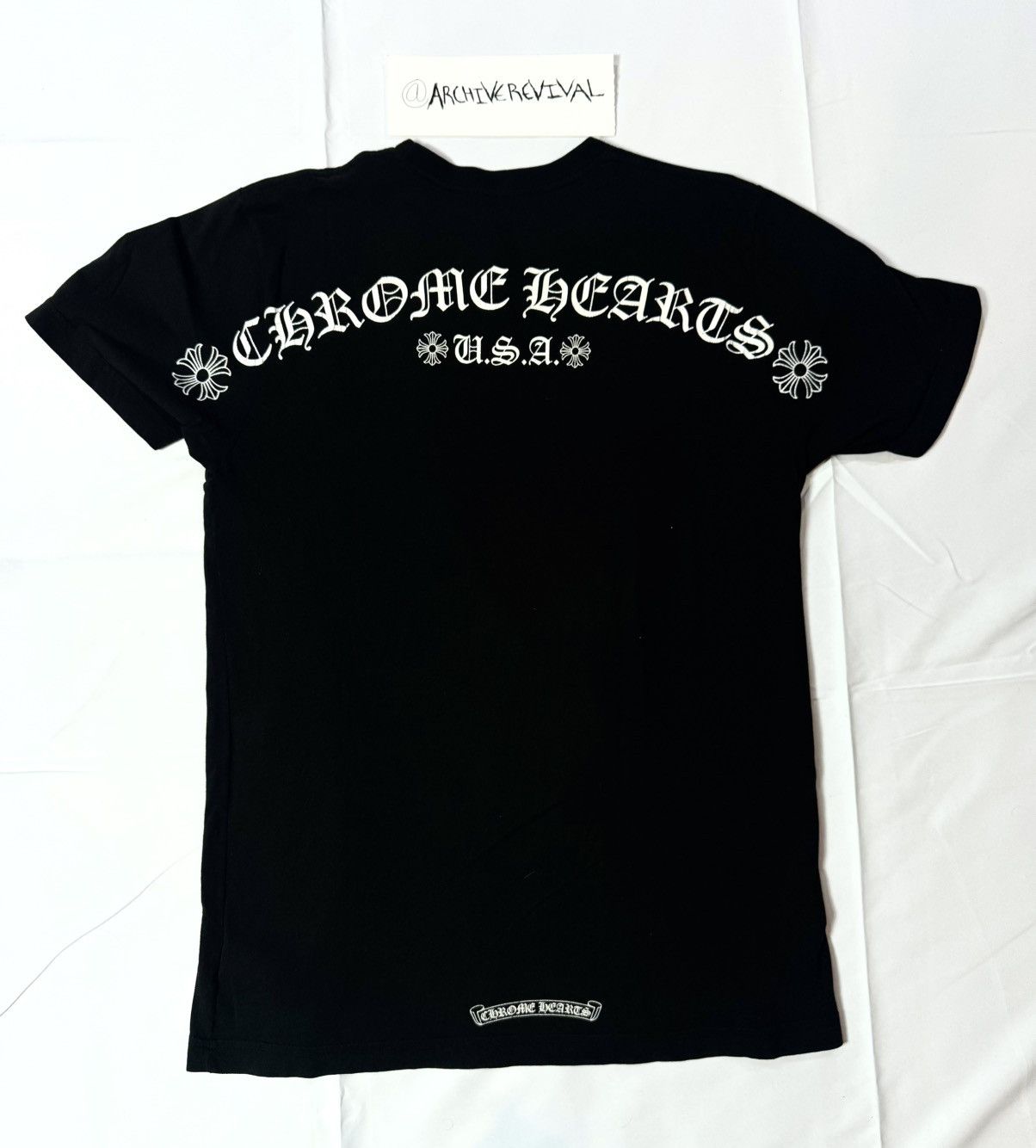 トップス Chrome Hearts Arch Logo Chrome Hearts Chrome Hearts Arch Logo Tee | Grailed