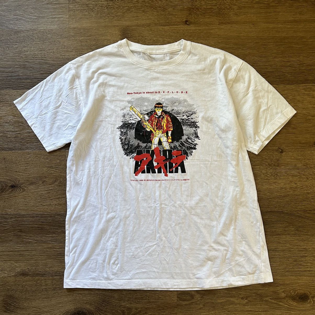 Vintage Vintage Akira Graphic Tee Size US XL / EU 56 / 4 - 1 Thumbnail