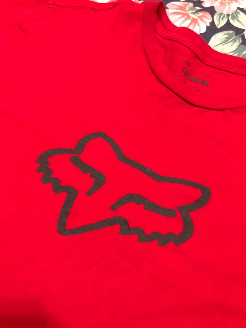 Fox Racing Vintage Fox Racing Big Y2K Logo Short Sleeve T-Shirt Size XL Size US XL / EU 56 / 4 - 5 Thumbnail
