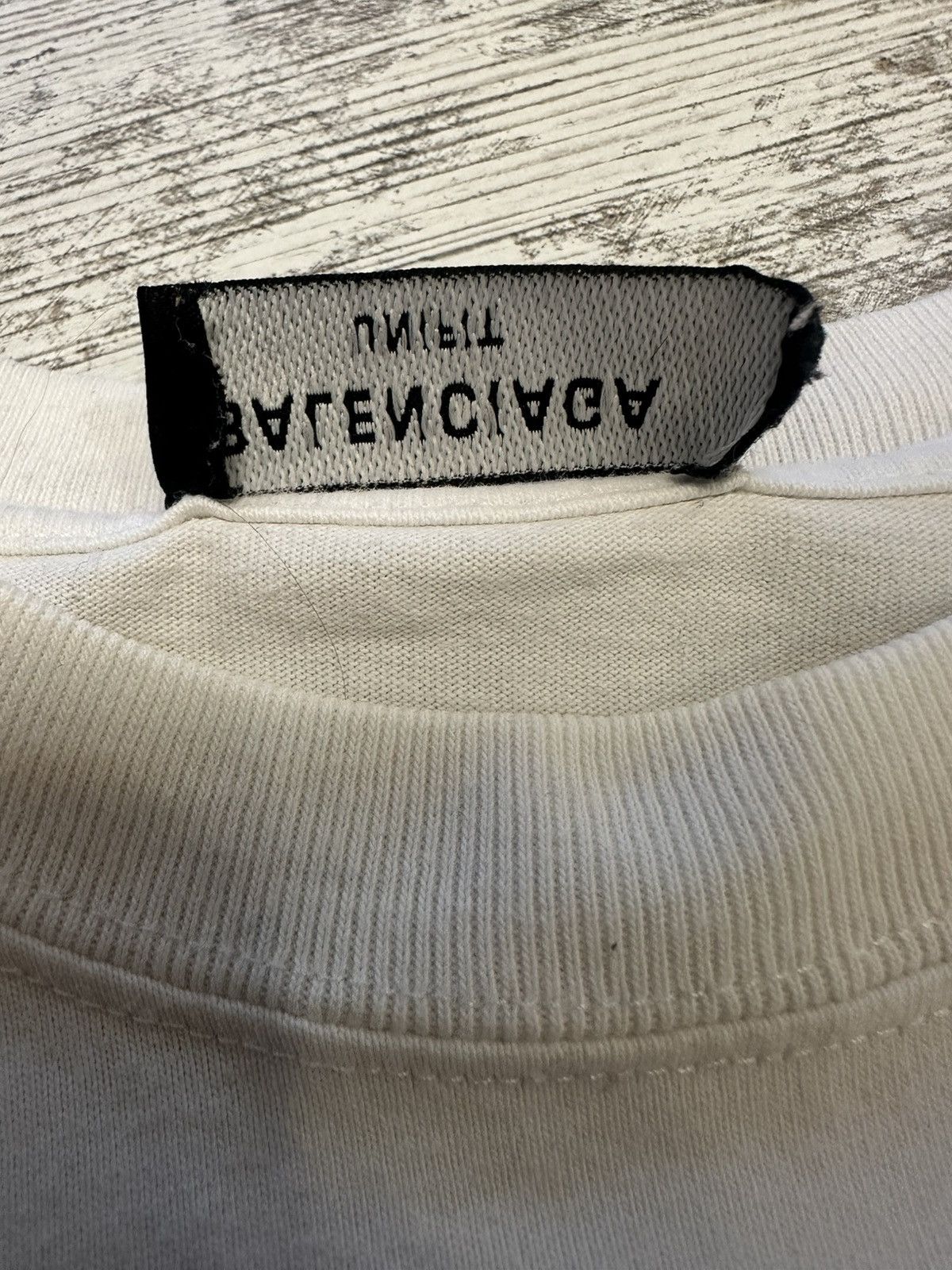 Balenciaga Balenciaga NASA T-Shirt Size US M / EU 48-50 / 2 - 4 Thumbnail