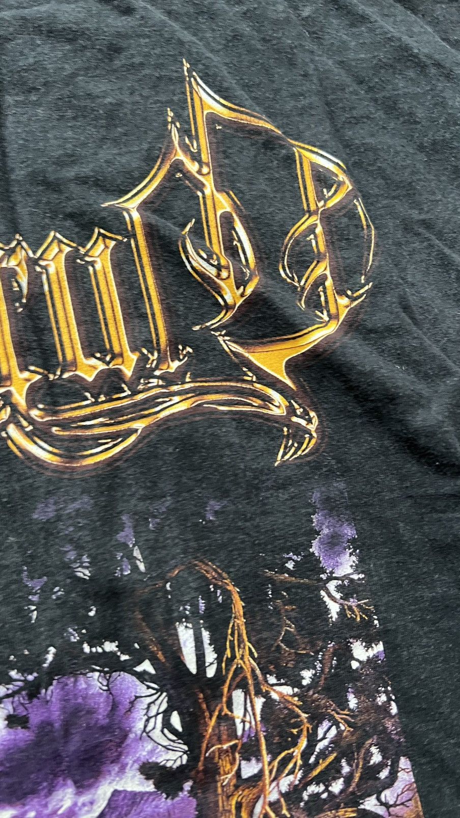 Fruit Of The Loom 2005 Ensiferum EU tour black metal folk t shirt y2k Size US L / EU 52-54 / 3 - 7 Thumbnail