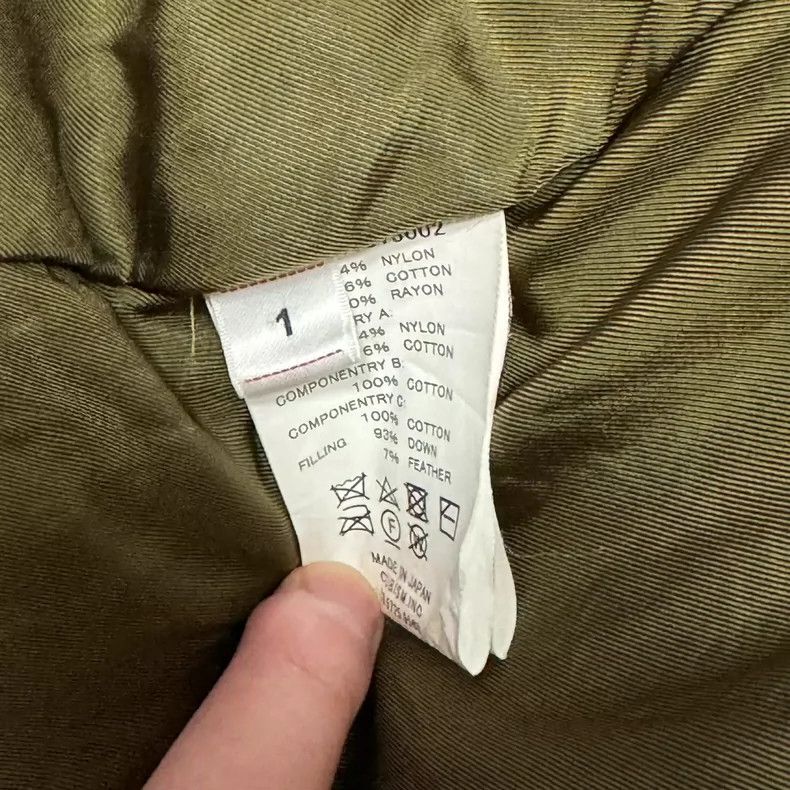 Visvim VisvimHeavy CD Military Line jacket 2504-Nextarrow Size US S / EU 44-46 / 1 - 4 Thumbnail