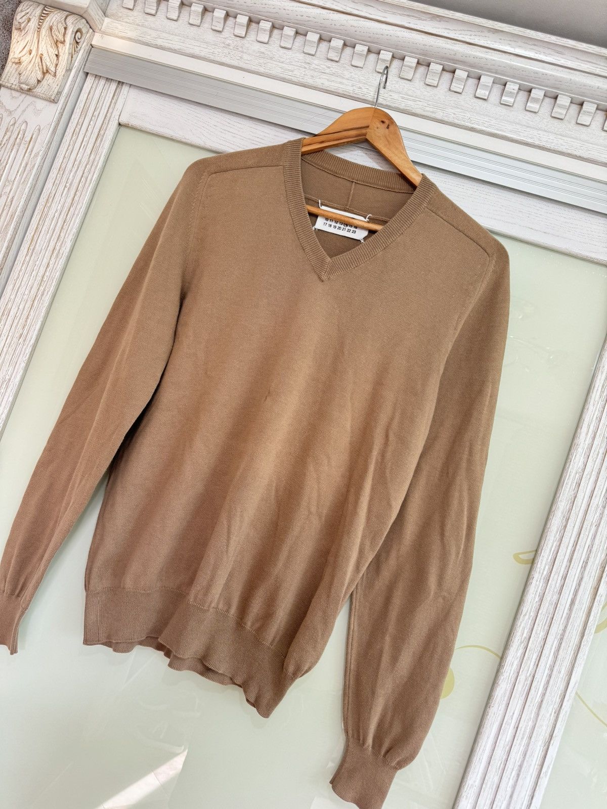 Maison Margiela Vintage Maison Margiela 14 Line Sweater Rare Sweatshirt Size US S / EU 44-46 / 1 - 4 Thumbnail