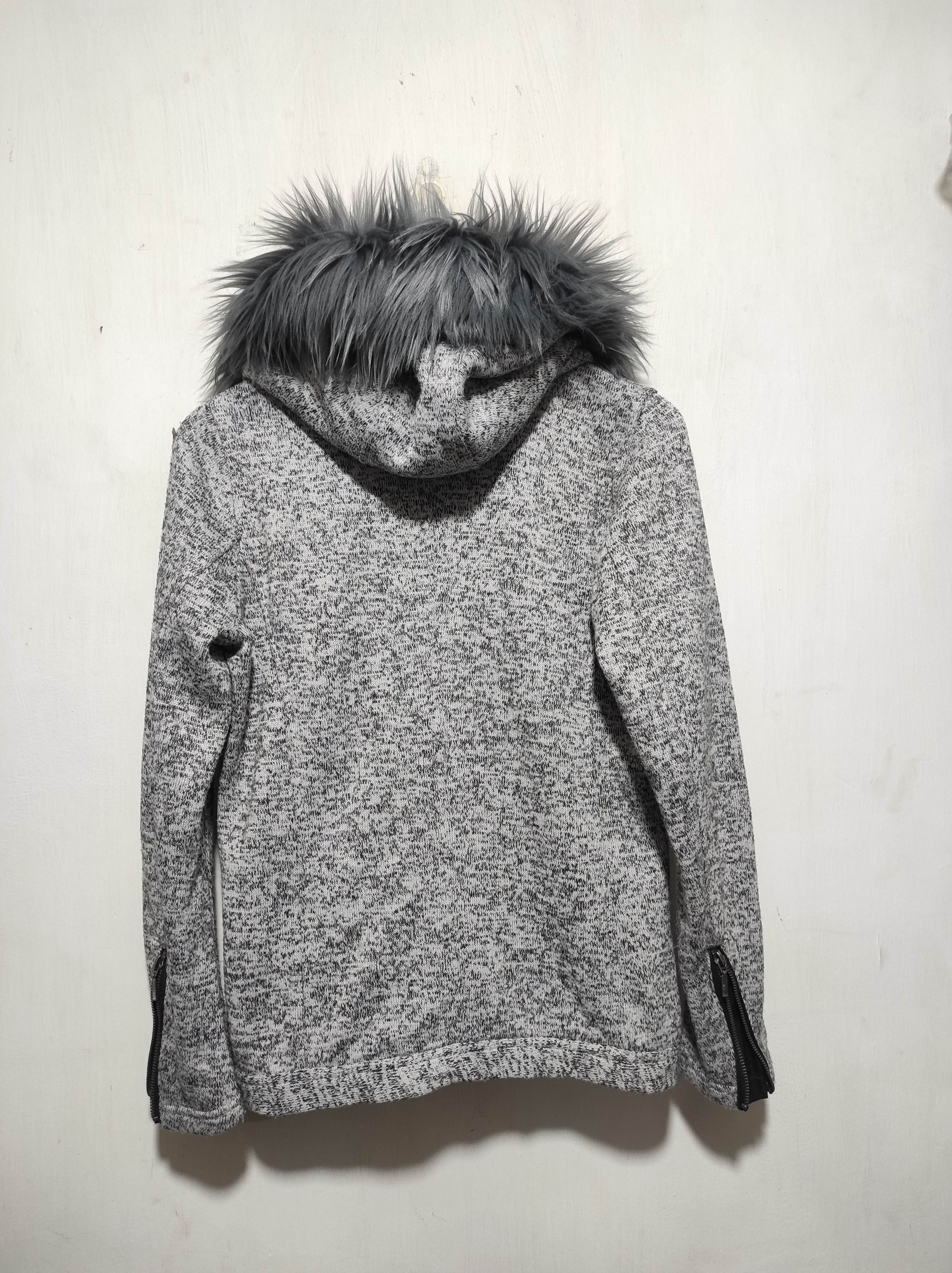 If Six Was Nine Mossimo zip Fur Hoodie Ifsixwasnine Lgb Style Size US S / EU 44-46 / 1 - 14 Thumbnail