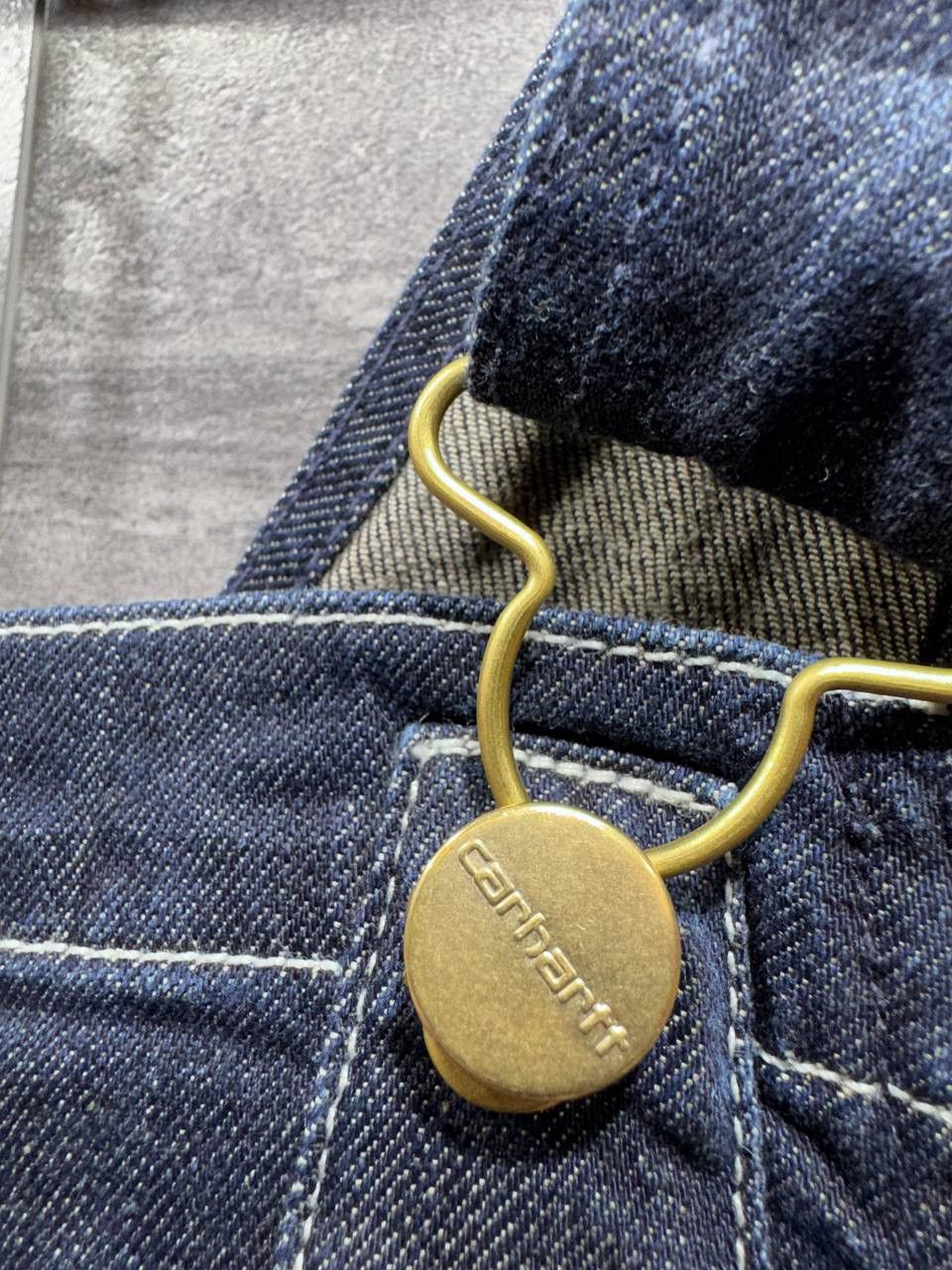 Carhartt Wip Carhartt Wip BIB Overall Womens Size S Size 28" / US 6 / IT 42 - 4 Thumbnail