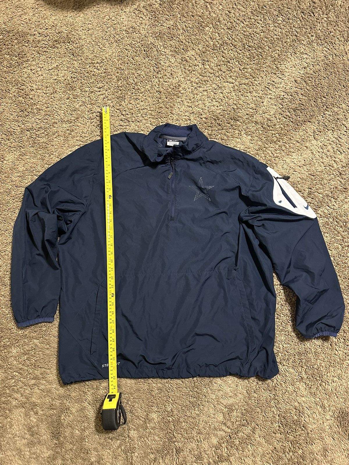 NFL × Nike × Vintage Vintage Nike NFL Dallas Cowboys windbreaker size XL Size US XL / EU 56 / 4 - 9 Thumbnail