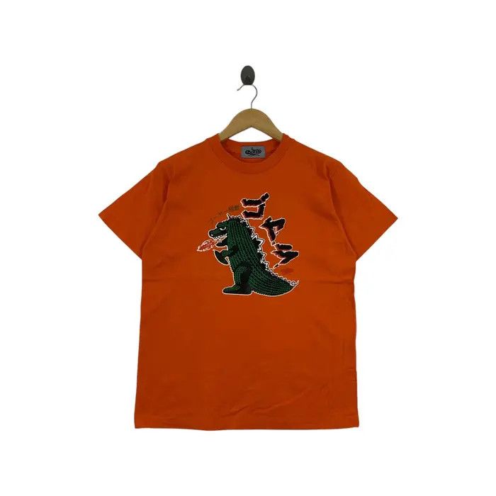 Vintage Vintage GODZILLA VS MEGALON Cosmic Japan Tee Shirt Size US S / EU 44-46 / 1 - 1 Thumbnail