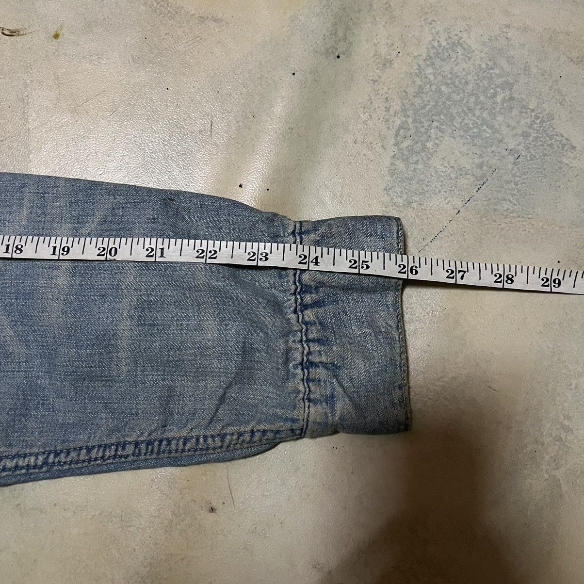 Kapital Kapital Denim Jean Jacket Size US M / EU 48-50 / 2 - 13 Thumbnail