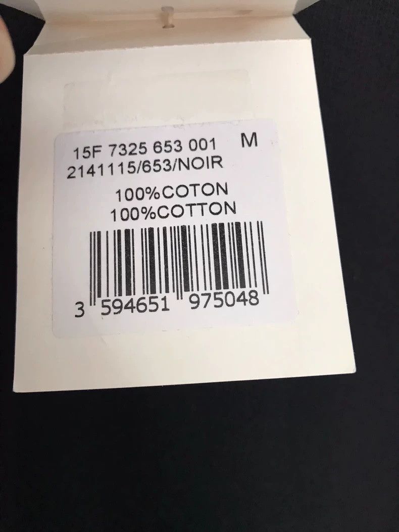 Givenchy Givenchy Men's Heavy Cotton Sweatshirt Size US M / EU 48-50 / 2 - 5 Thumbnail