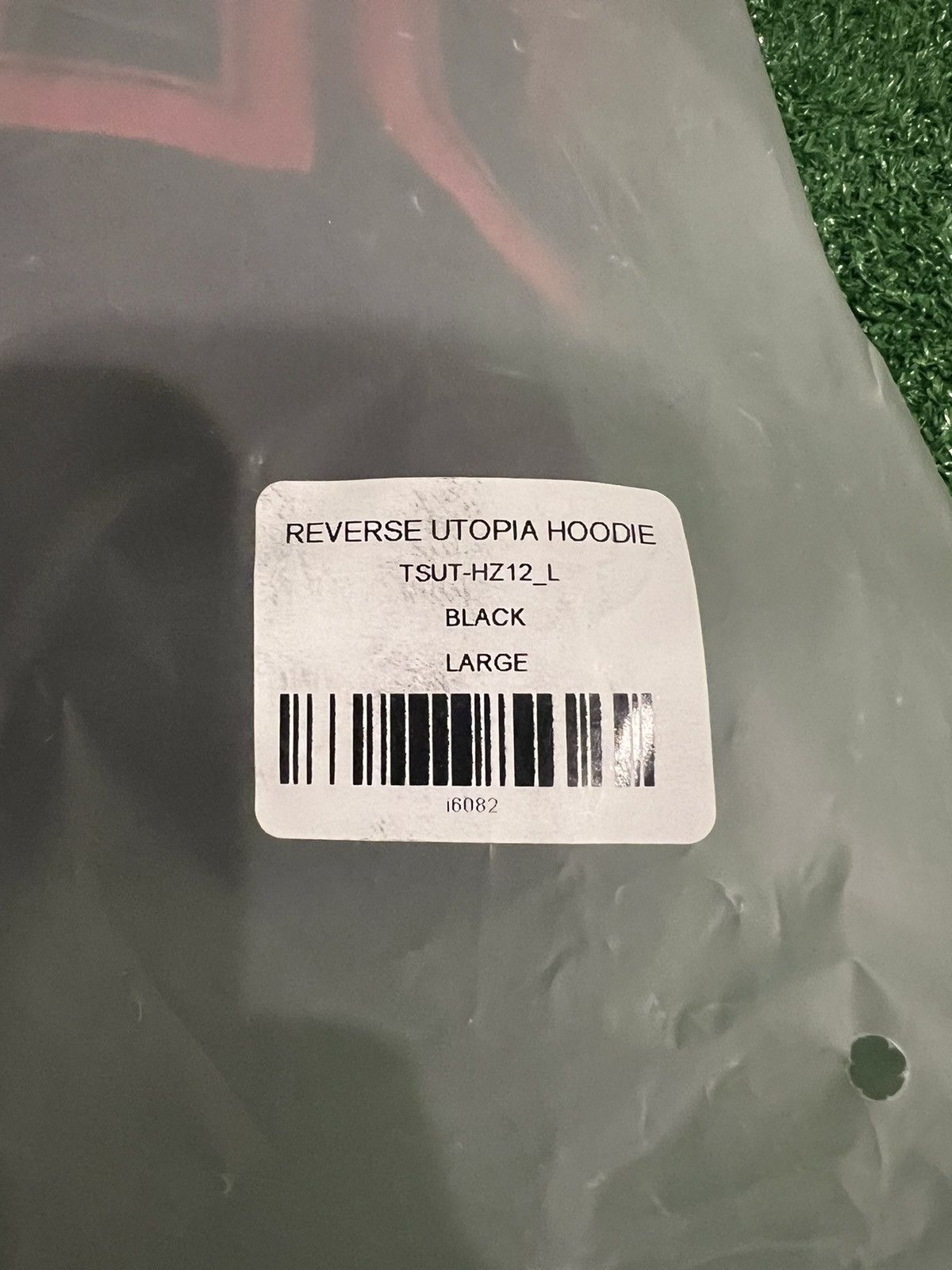 Travis Scott Cactus Jack by Travis Scott Reverse Utopia Hoodie 'Black' Size US L / EU 52-54 / 3 - 9 Thumbnail