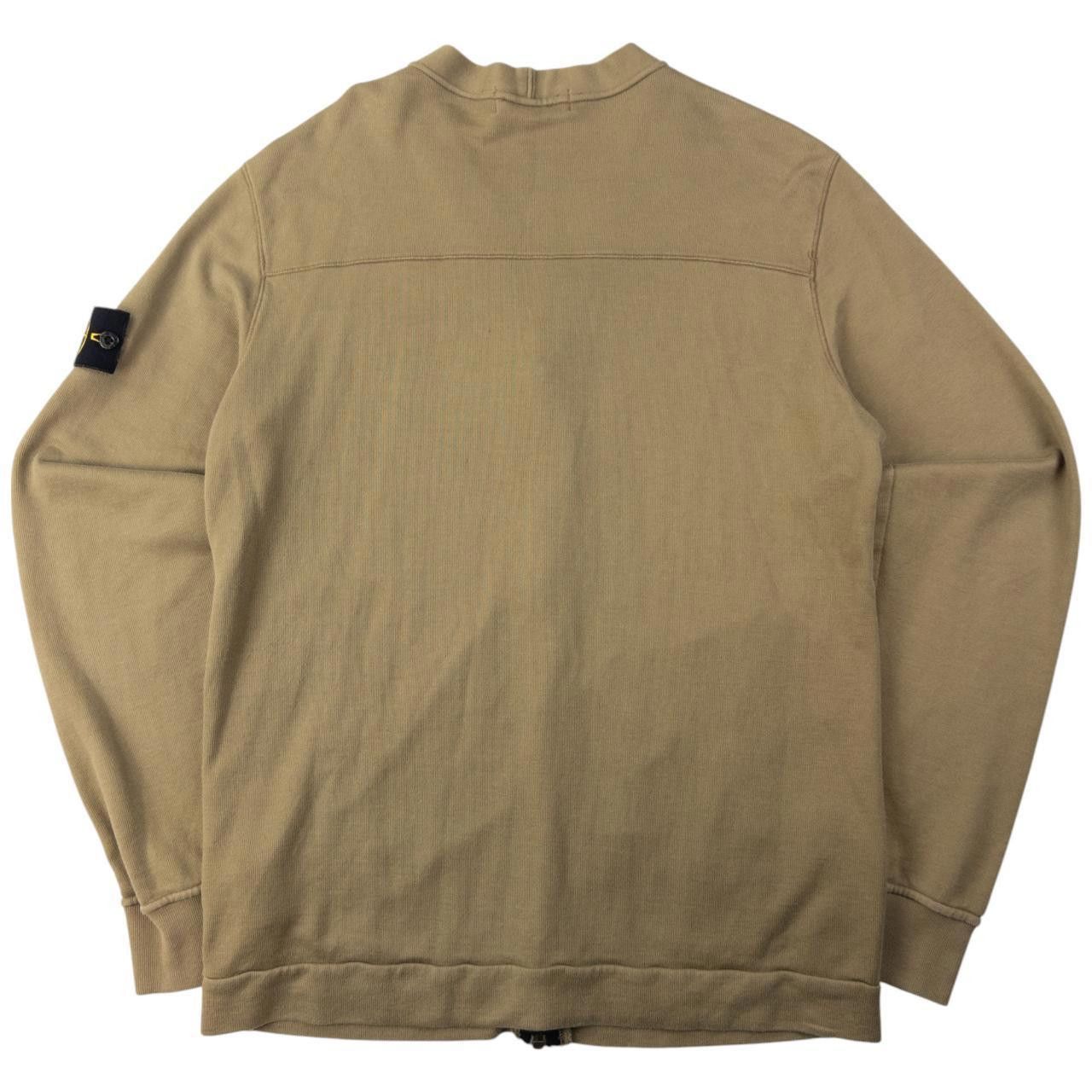 Stone Island Vintage Stone Island Zip Up Cardigan Size M Size US M / EU 48-50 / 2 - 2 Thumbnail