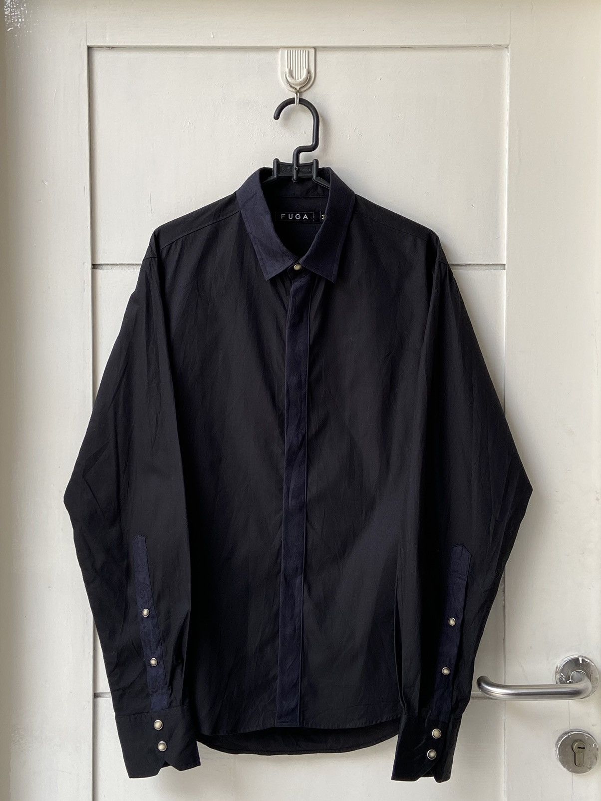 GOSTAR DE FUGA FUGA Black Shirt Size US XS / EU 42 / 0 - 9 Thumbnail
