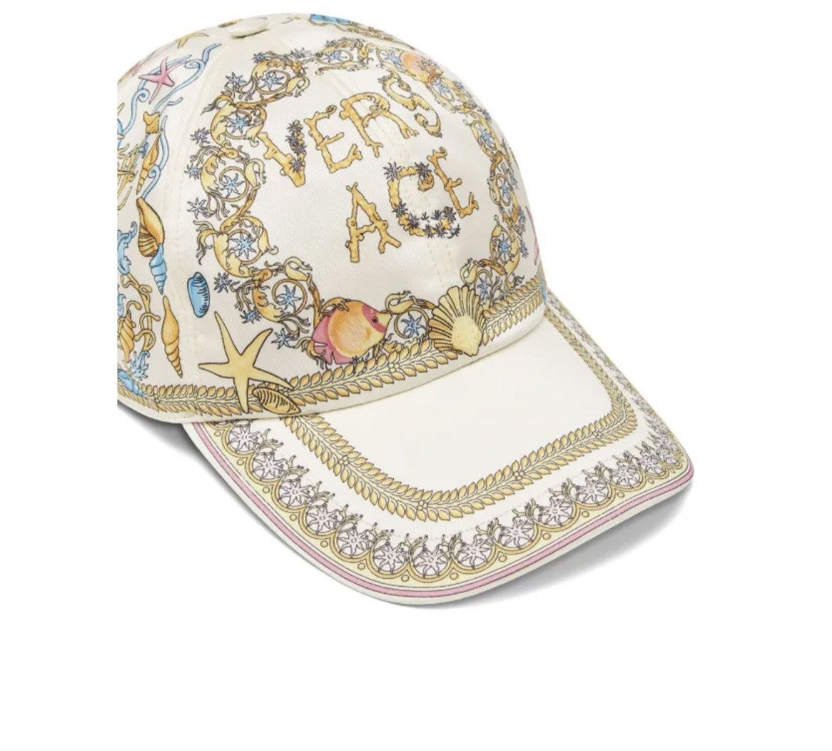 Versace Versace Barocco Baseball Cap Size ONE SIZE - 9 Thumbnail