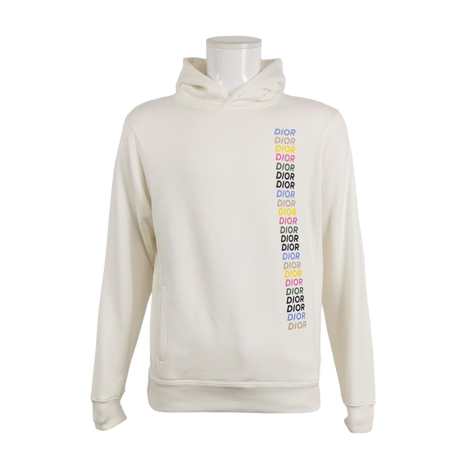 Dior Dior Multi-Color Logo Hoodie Size S Size US S / EU 44-46 / 1 - 1 Thumbnail