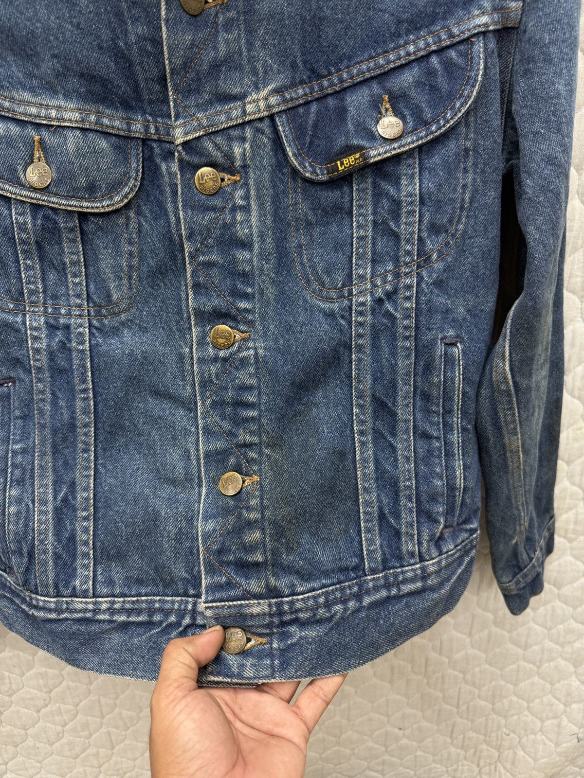 Lee 🔥🔥🔥ARCHVE VTG LEE RIDERS TRUCKER JACKET Size US S / EU 44-46 / 1 - 10 Thumbnail