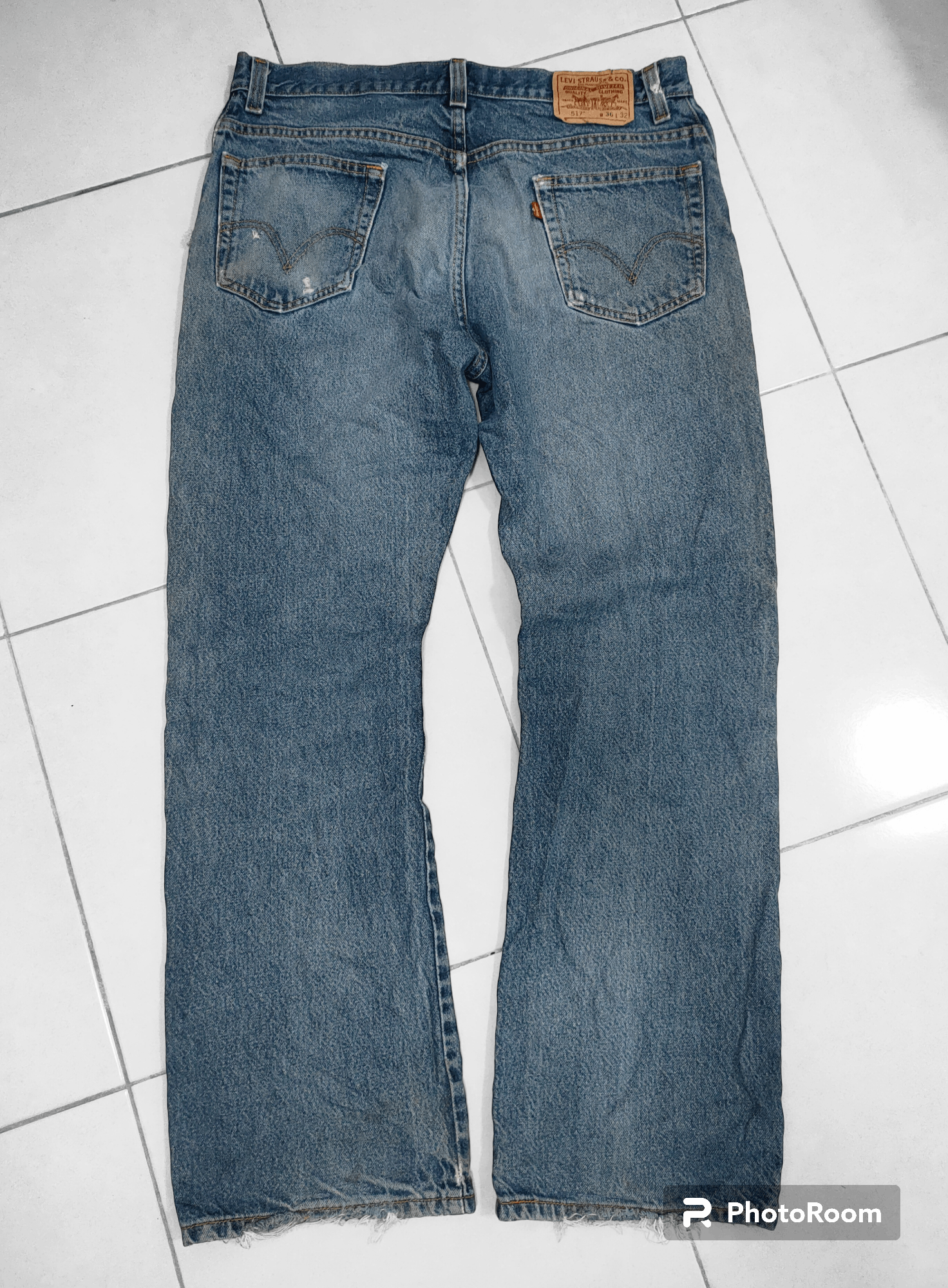 Levi's 🔥 Levi's 517 Jeans Bootcut Flare Vintage 🔥 Size US 36 / EU 52 - 2 Thumbnail