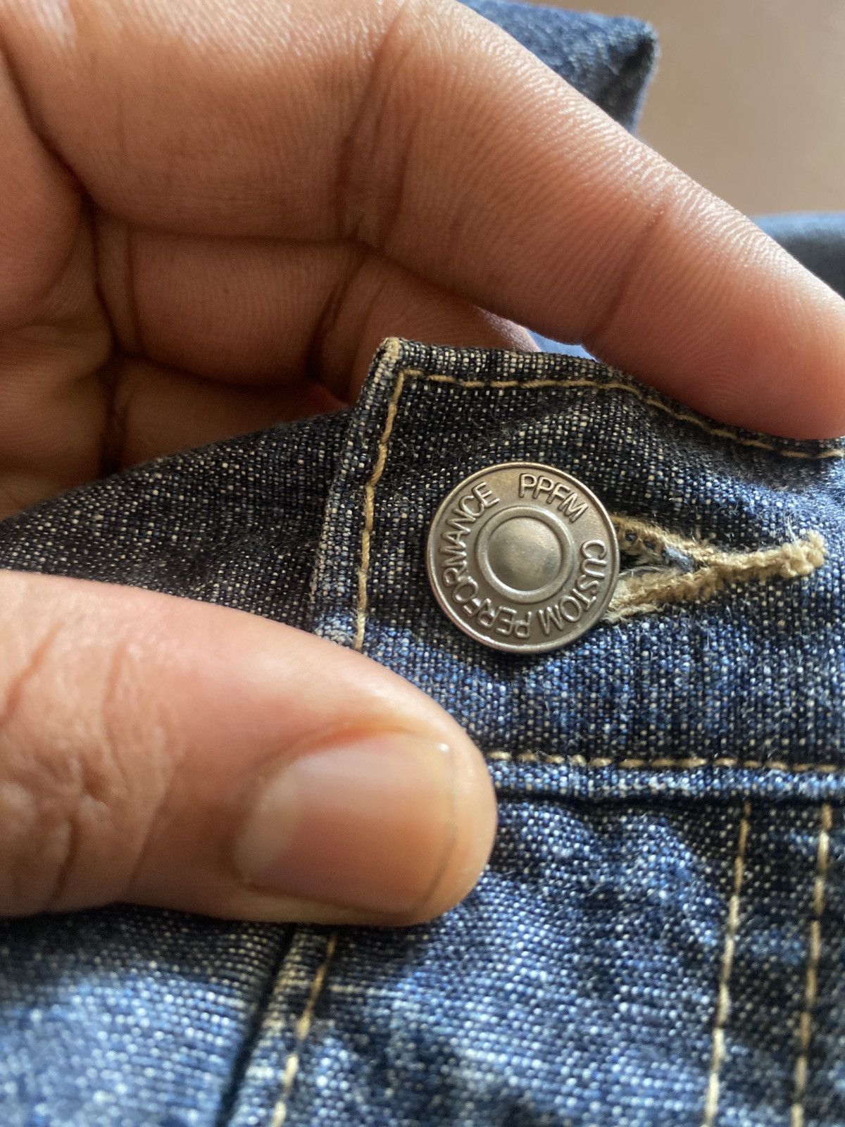 Japanese Brand × PPFM PPFM BUSHPANT DENIM Size US 32 / EU 48 - 5 Thumbnail