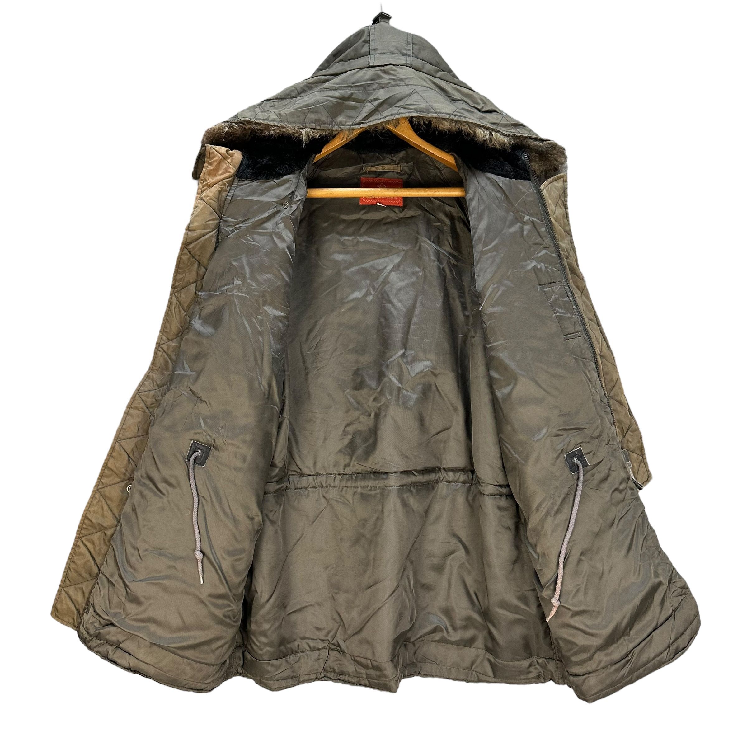 Avirex AVIREX Officer Uniform Parka Hoodie Jacket #A65-1568 Size US L / EU 52-54 / 3 - 11 Thumbnail