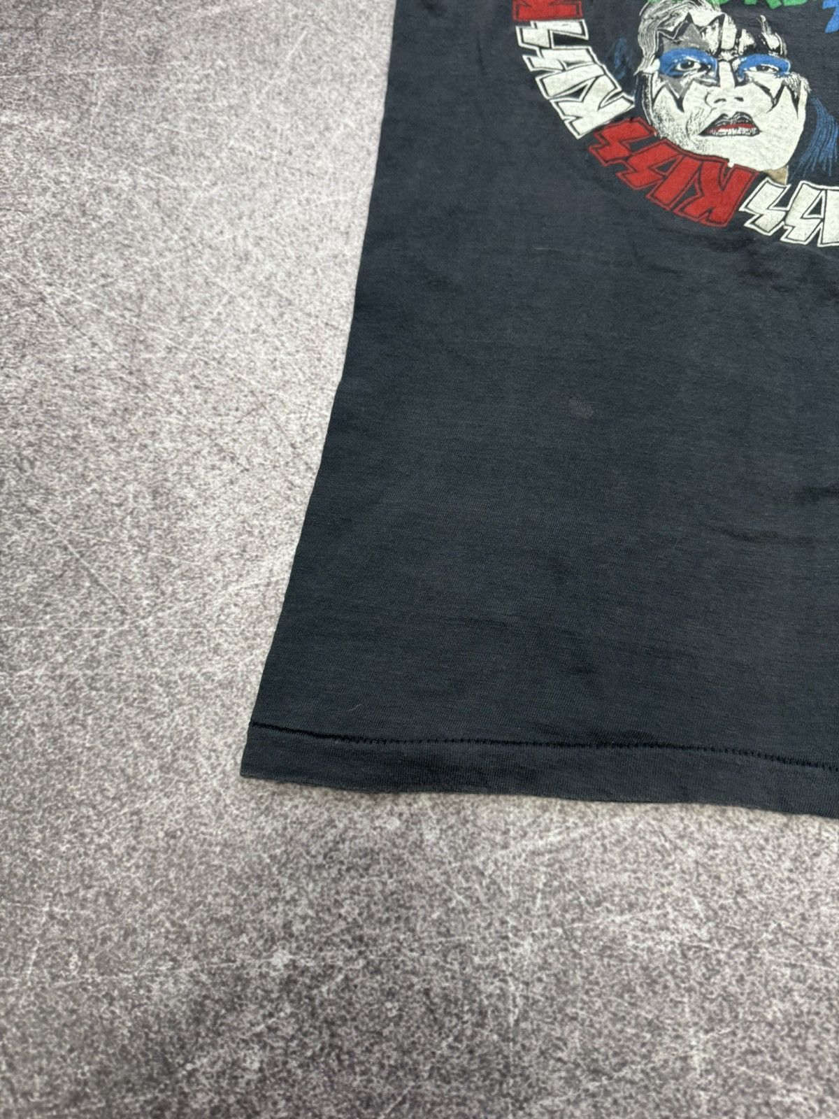 Band Tees Vintage 1979 Kiss World Tour Paper Thin T Shirt Size US S / EU 44-46 / 1 - 4 Thumbnail