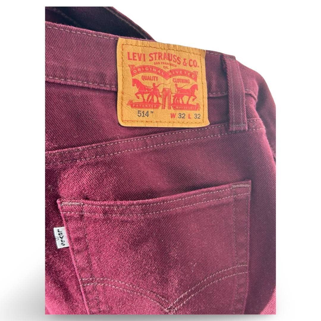 Levi's Levi's 514 jeans #353 Size US 32 / EU 48 - 2 Thumbnail
