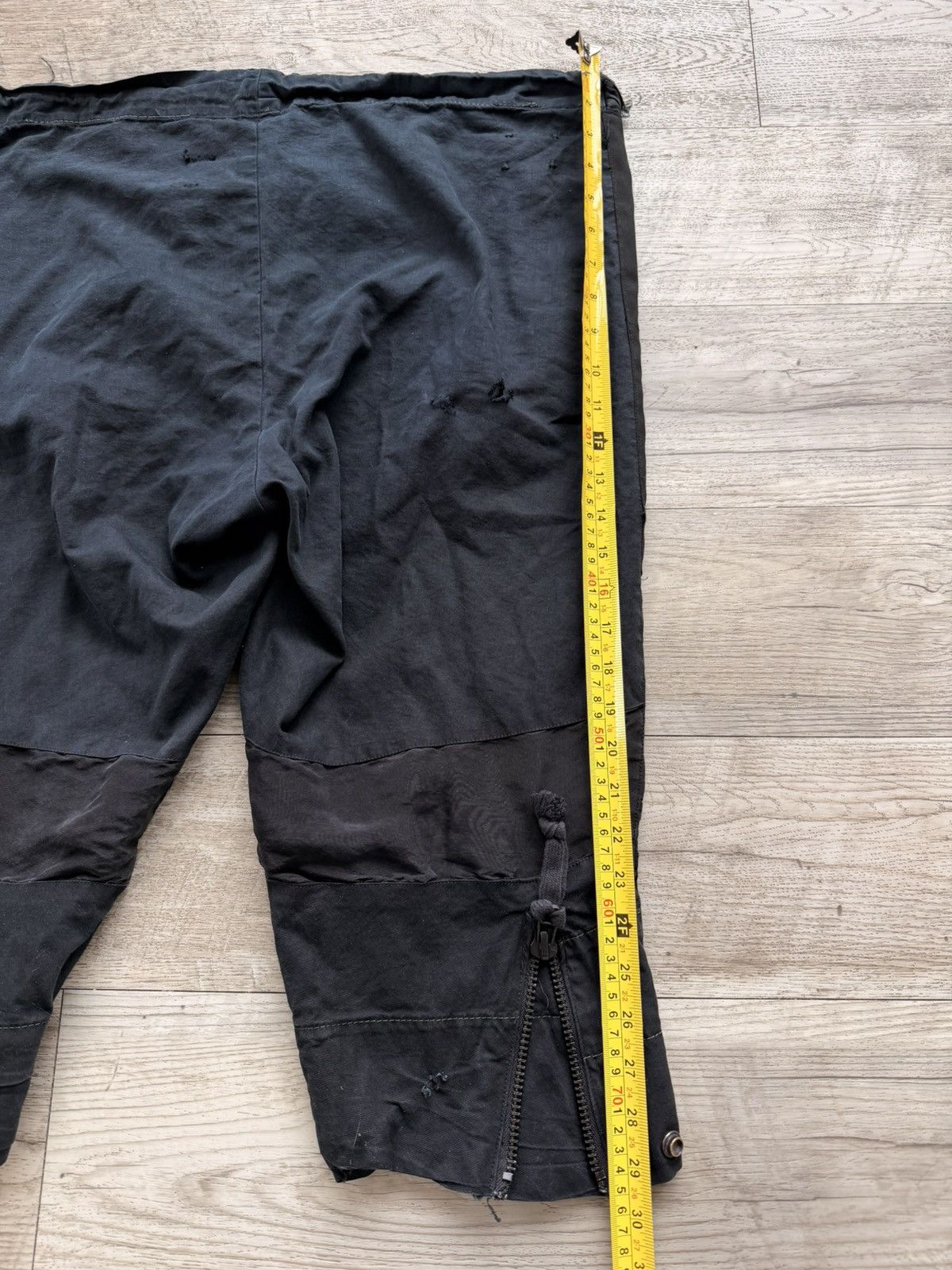 Greg Lauren 🚨OG 3/4 Tent Shorts with Back Zippers Size US 36 / EU 52 - 4 Thumbnail