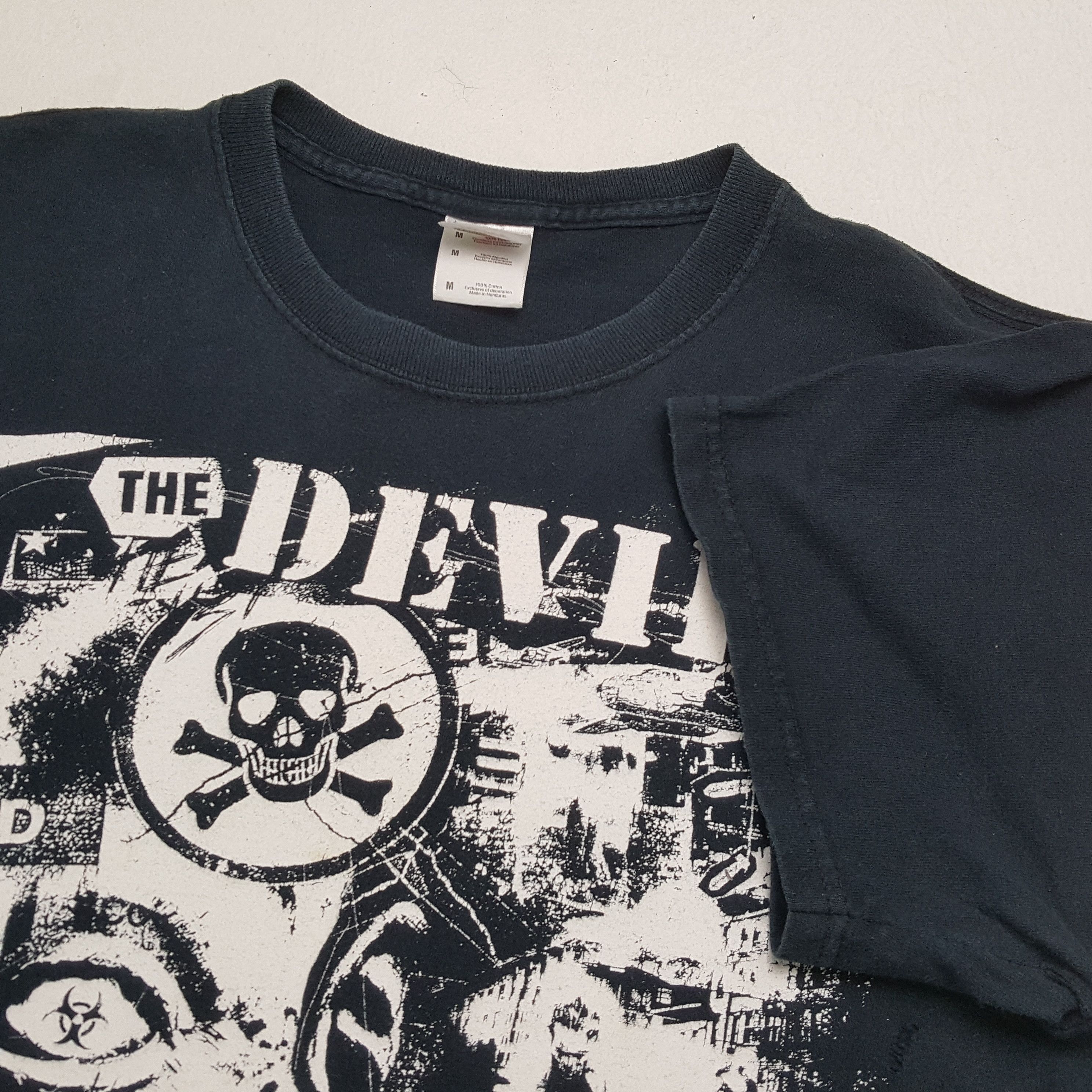 Band Tees × Vintage THE DEVH FERRET MUSIC Rock Band Music Tshirt Size US M / EU 48-50 / 2 - 7 Thumbnail