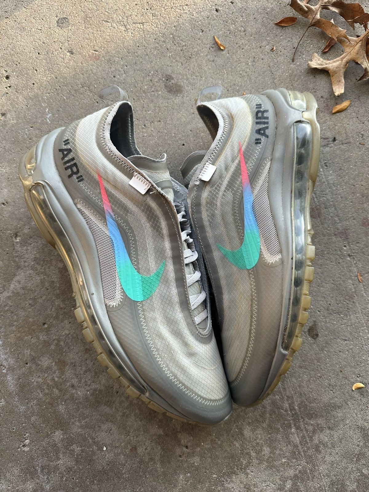 Nike Off-White Air Max 97 Menta size 10